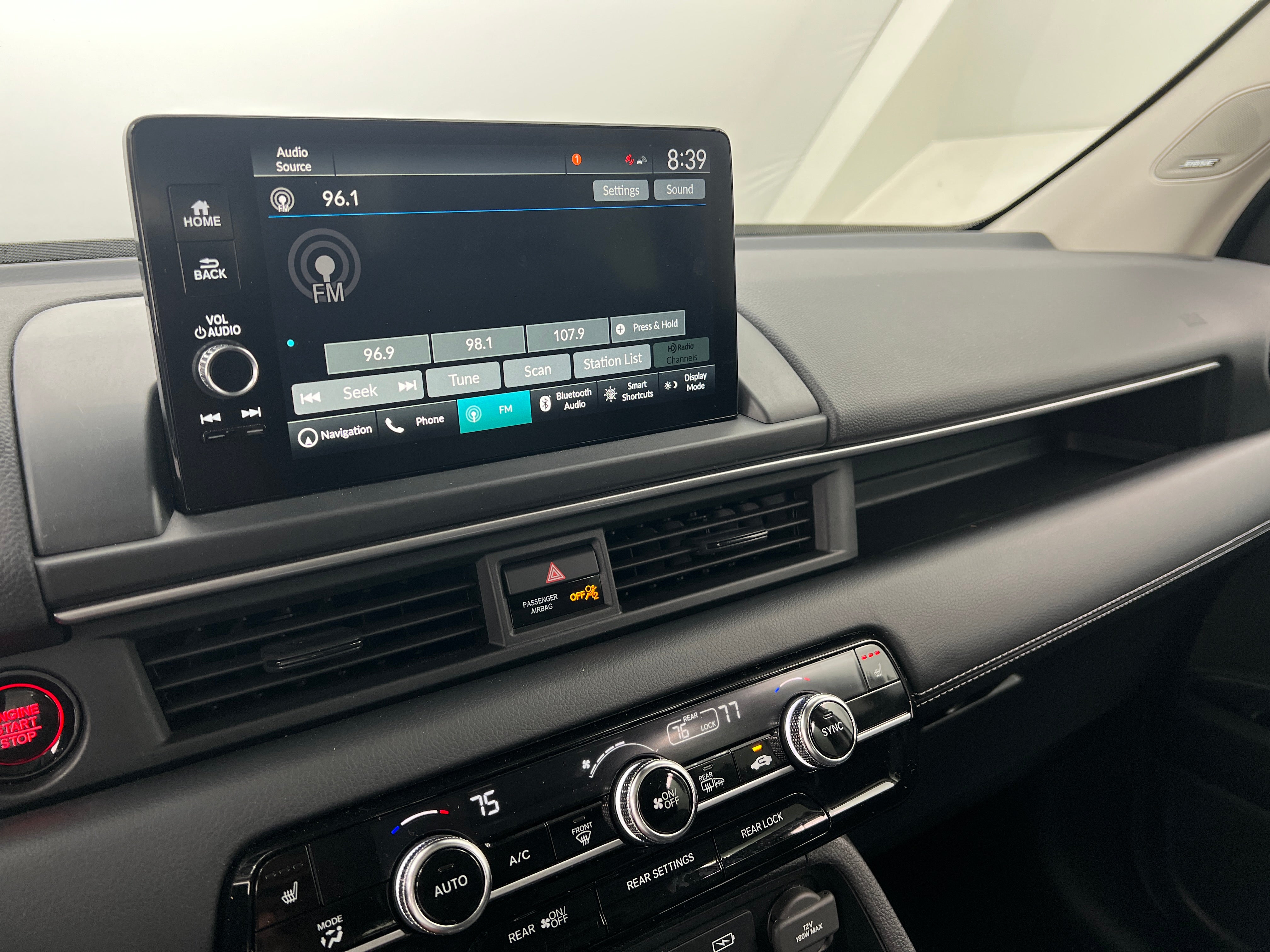 2023 Honda Pilot Touring 4