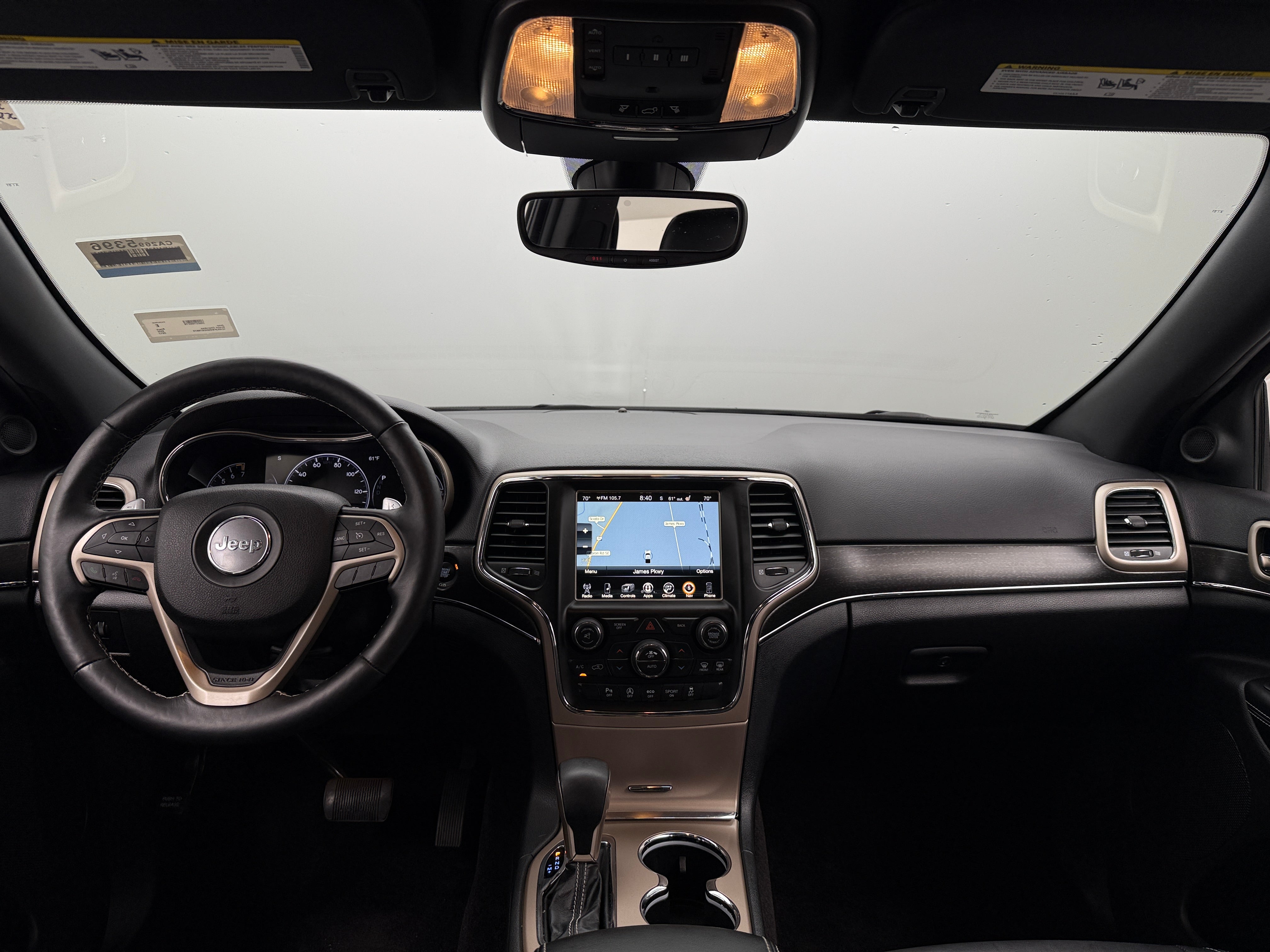 2017 Jeep Grand Cherokee Limited Edition 3