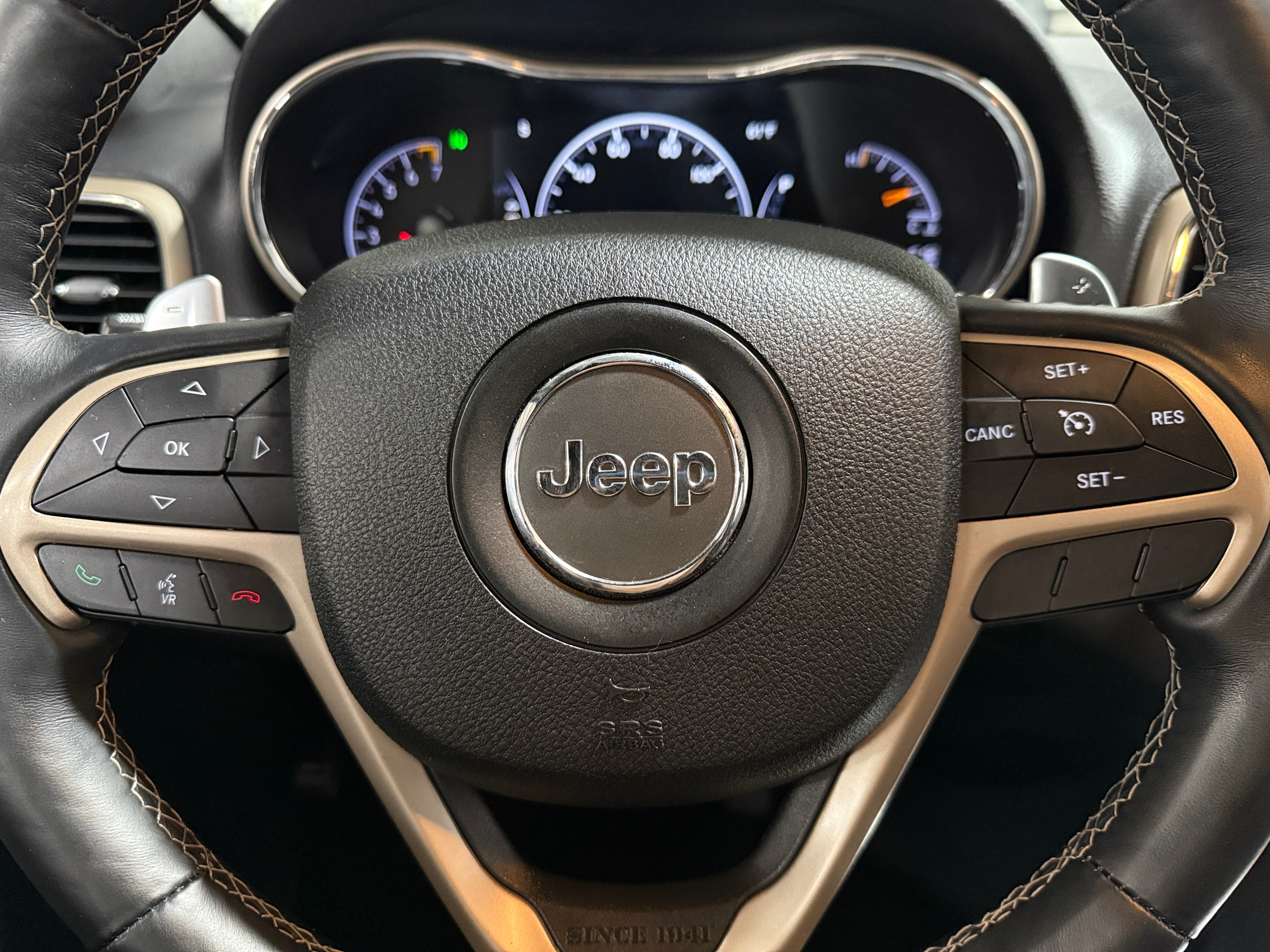 2017 Jeep Grand Cherokee Limited Edition 5