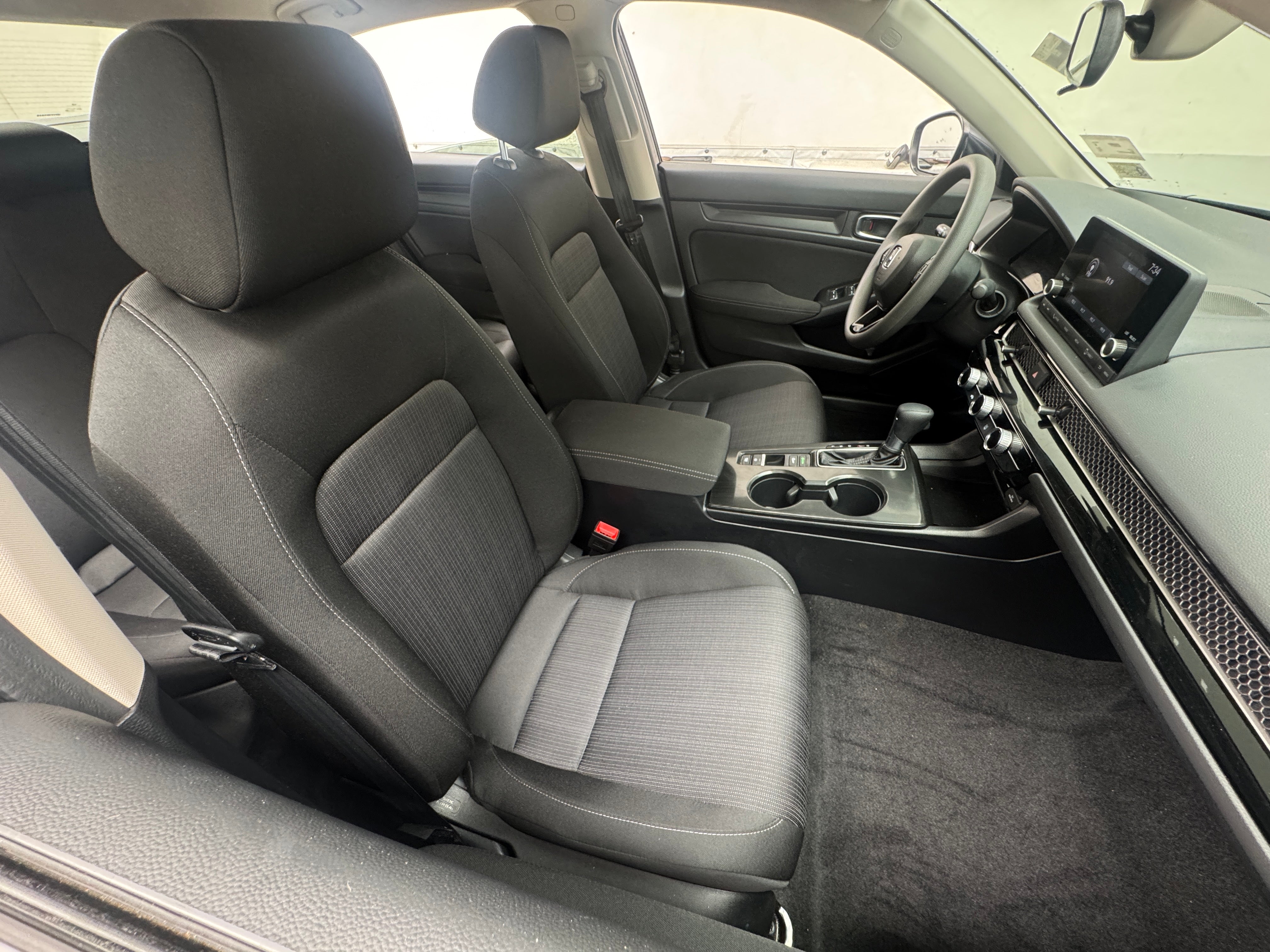 2025 Honda Civic LX 2
