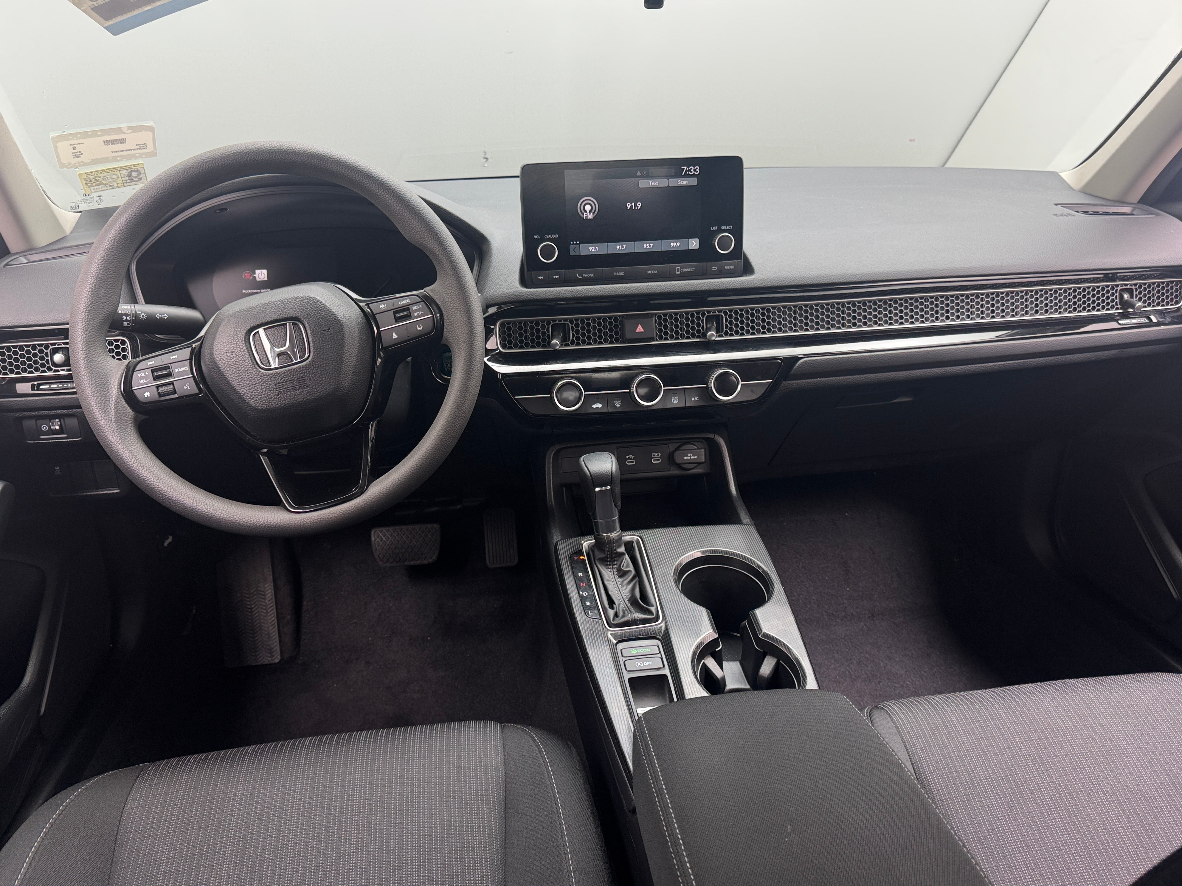 2025 Honda Civic LX 3
