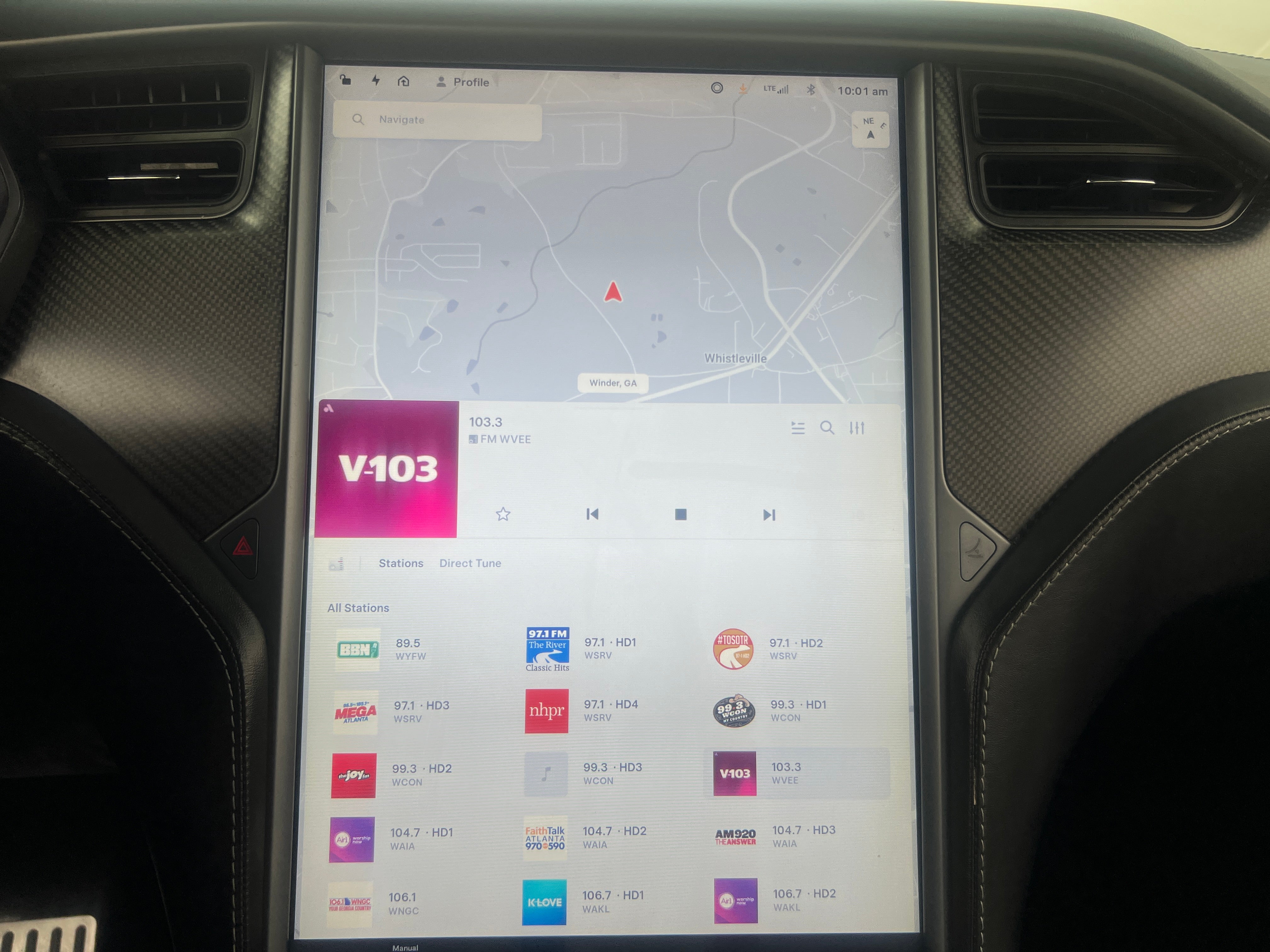 2018 Tesla Model X P100D 3