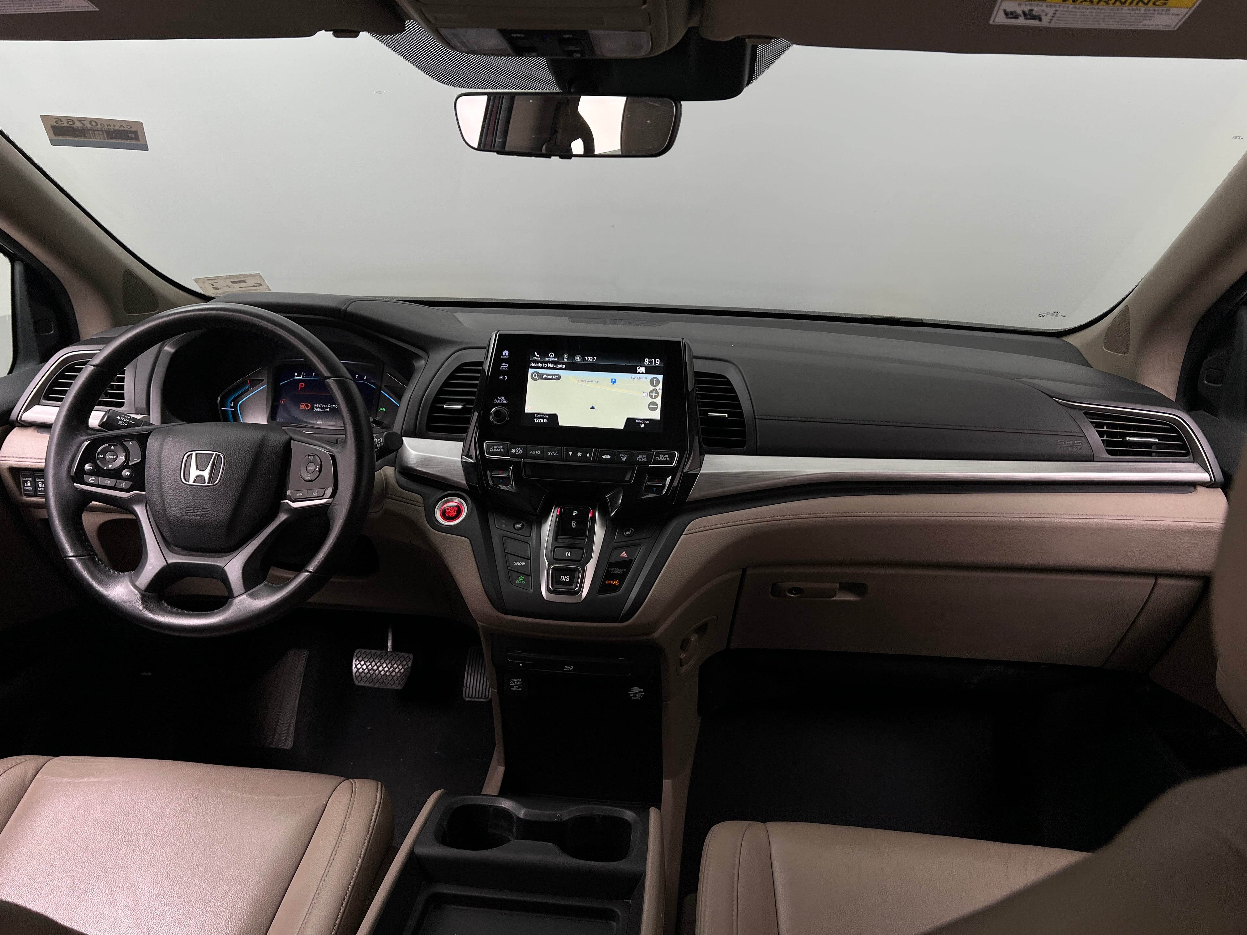 2018 Honda Odyssey EX-L 2