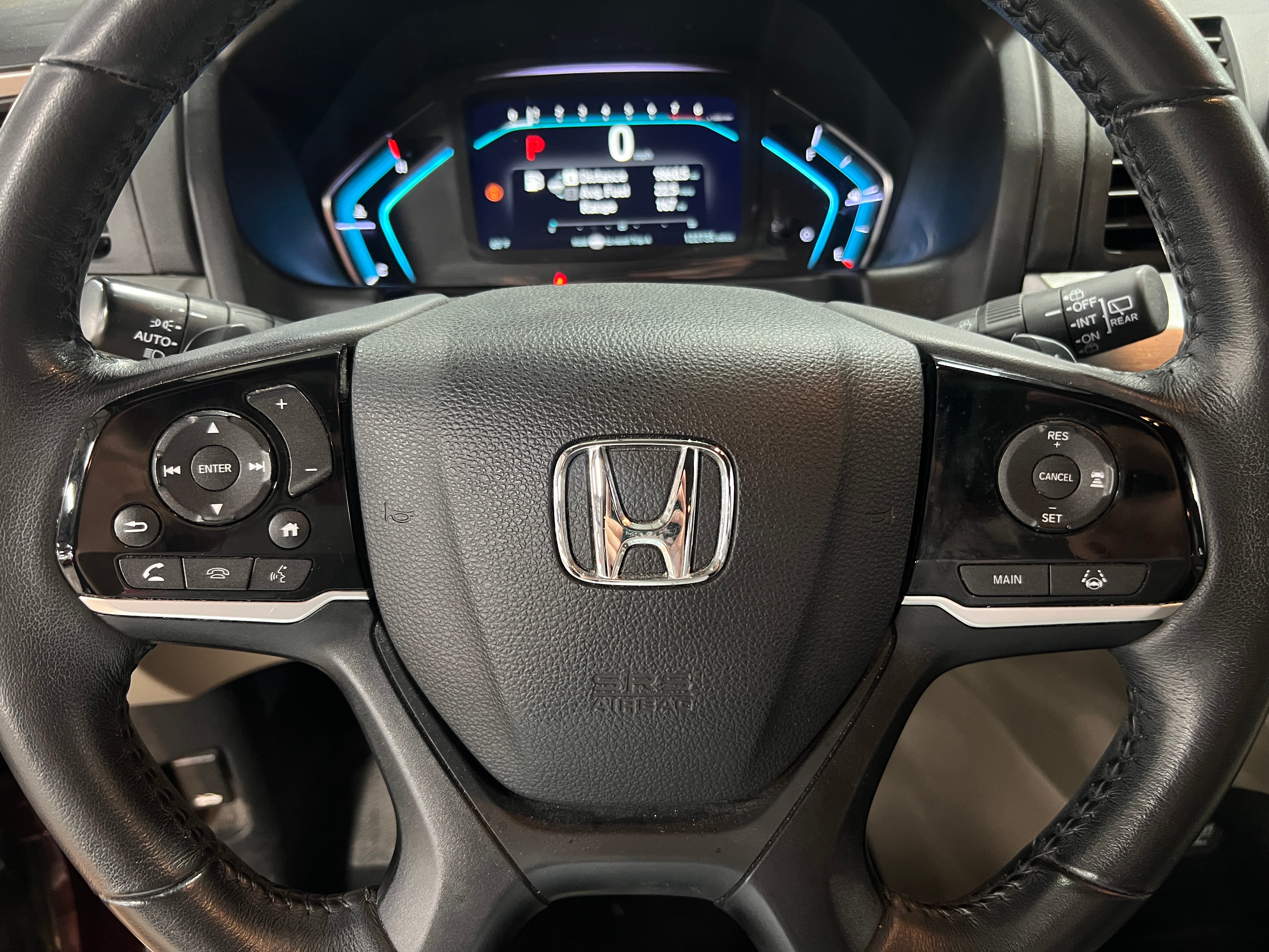 2018 Honda Odyssey EX-L 4