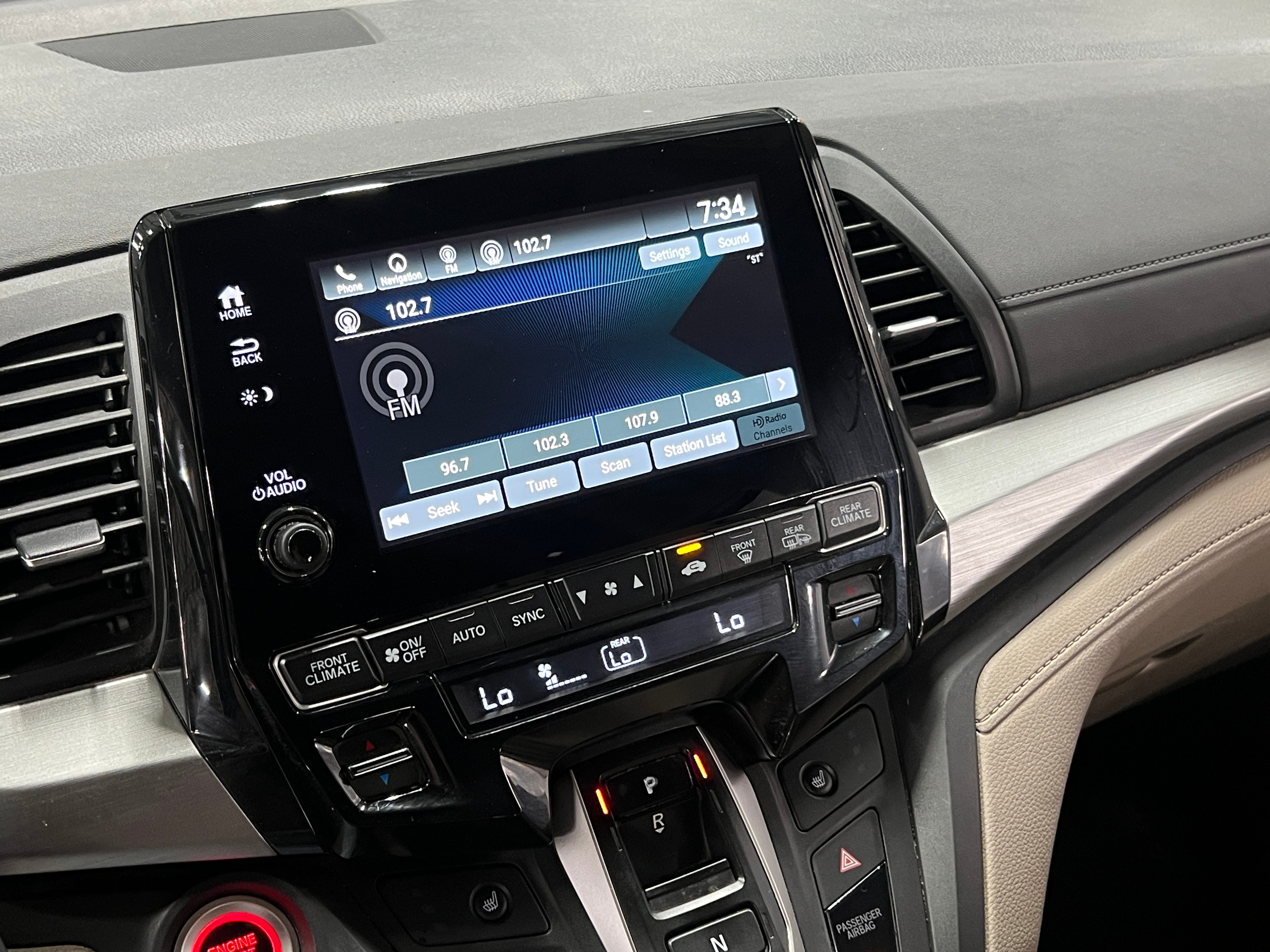 2018 Honda Odyssey EX-L 3