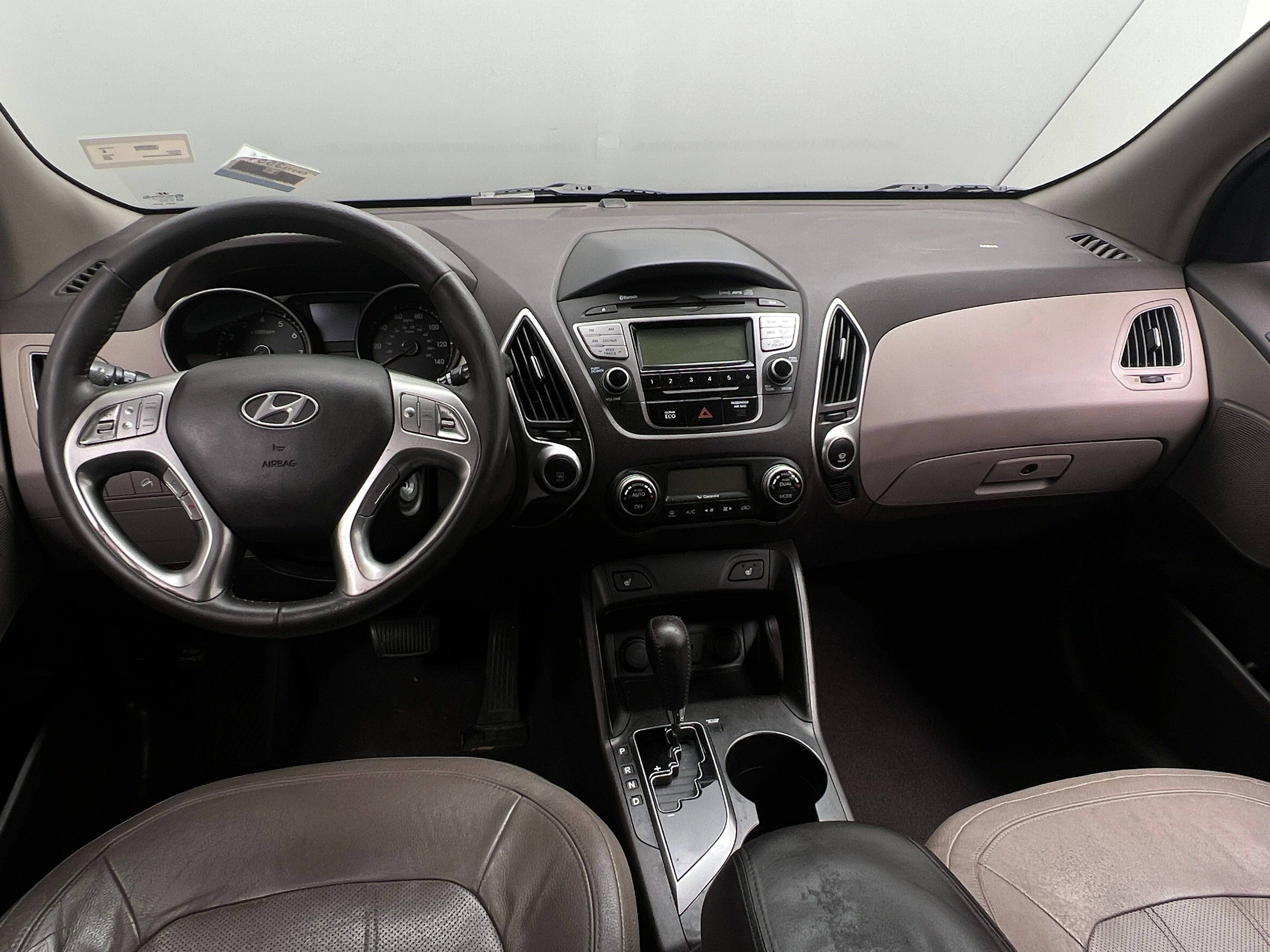2012 Hyundai Tucson Limited 3