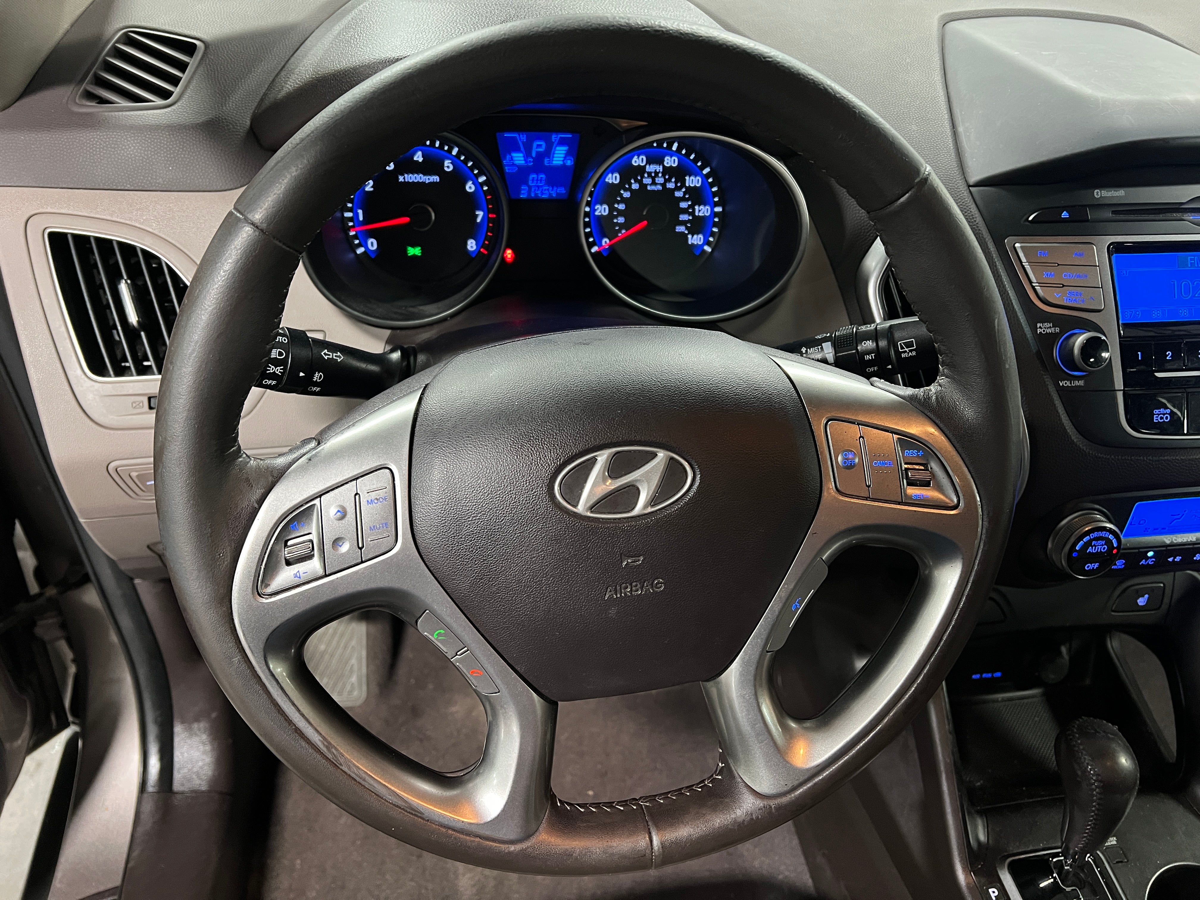 2012 Hyundai Tucson Limited 5