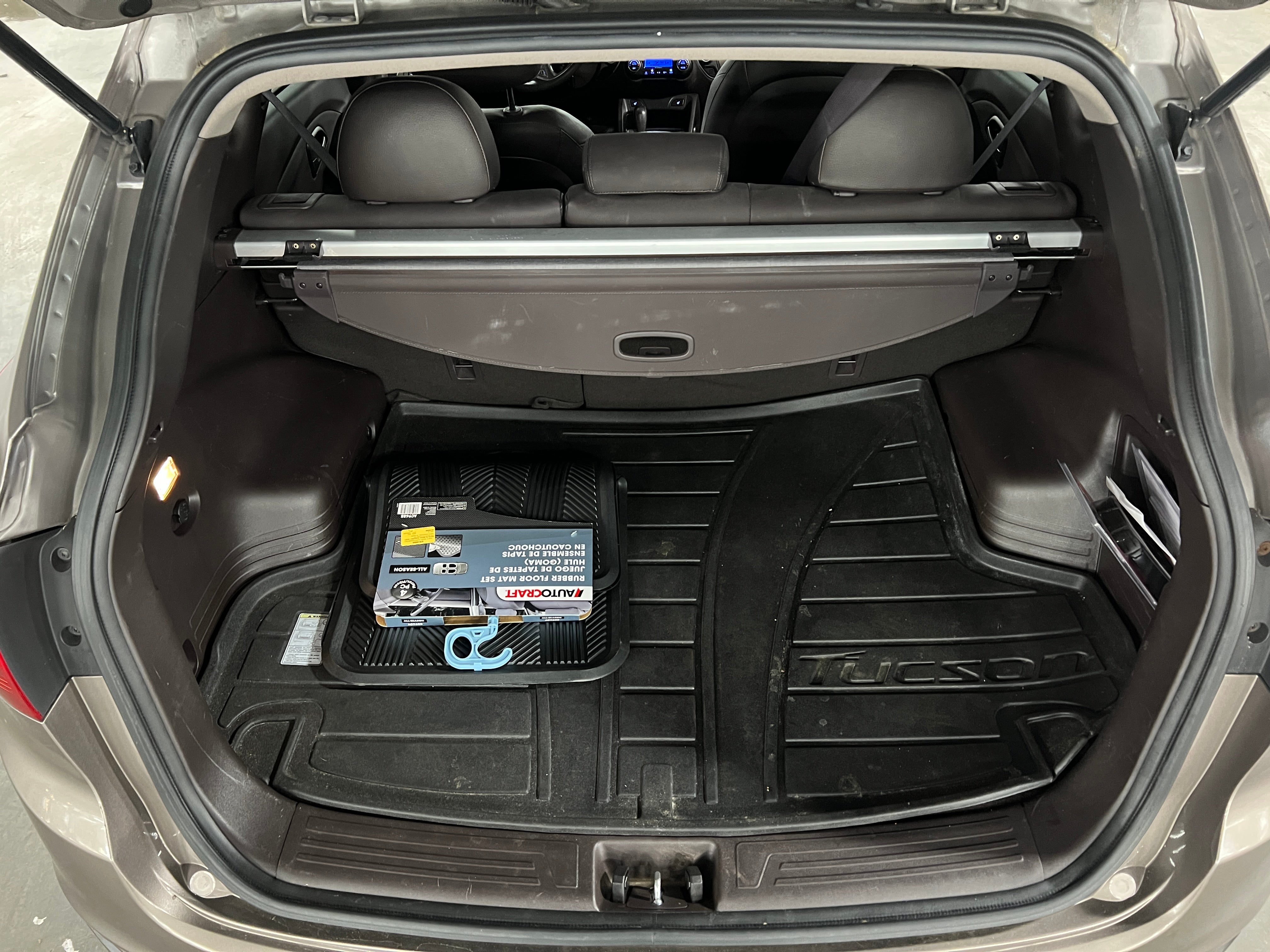 2012 Hyundai Tucson Limited 7