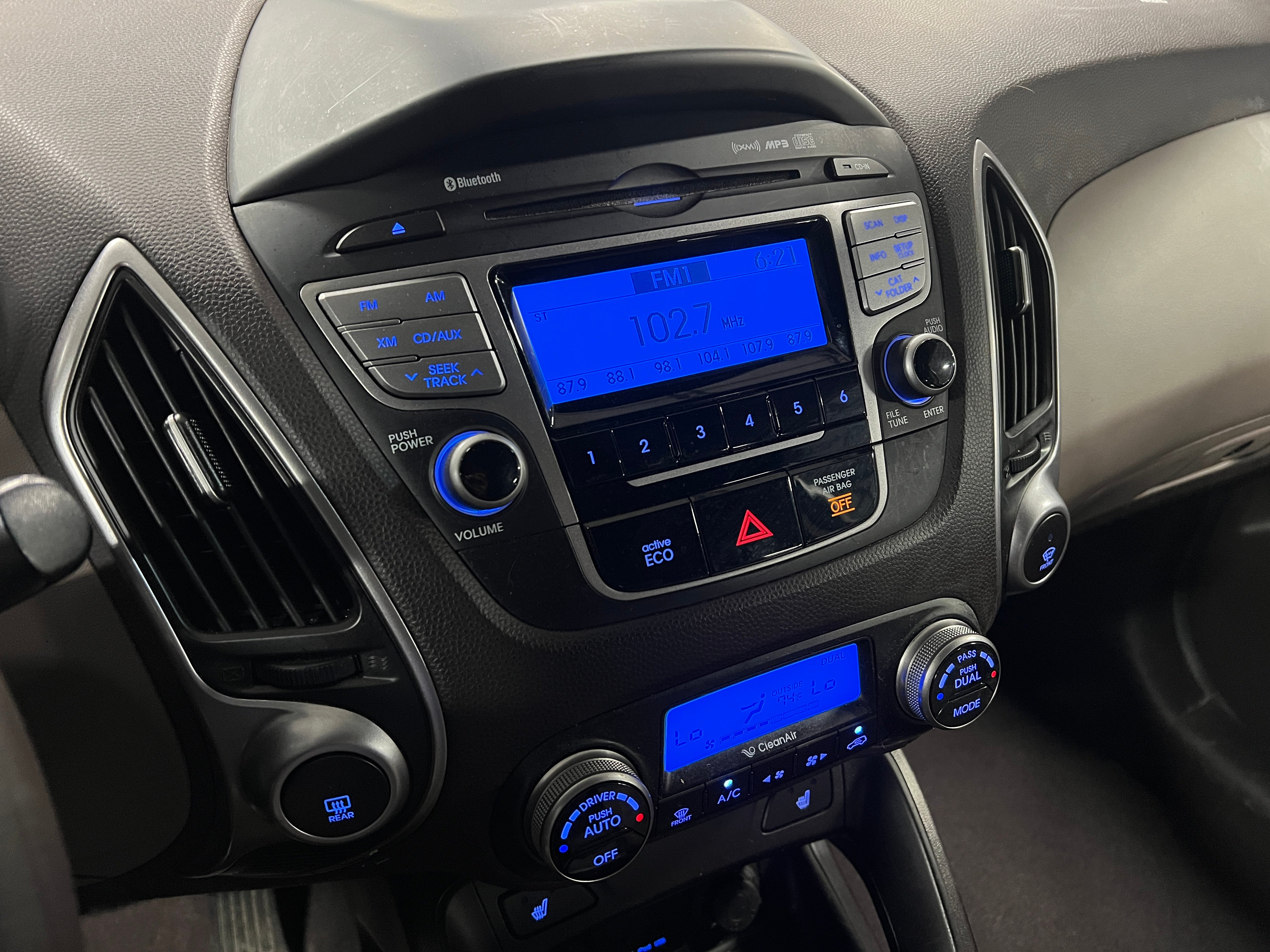 2012 Hyundai Tucson Limited 4