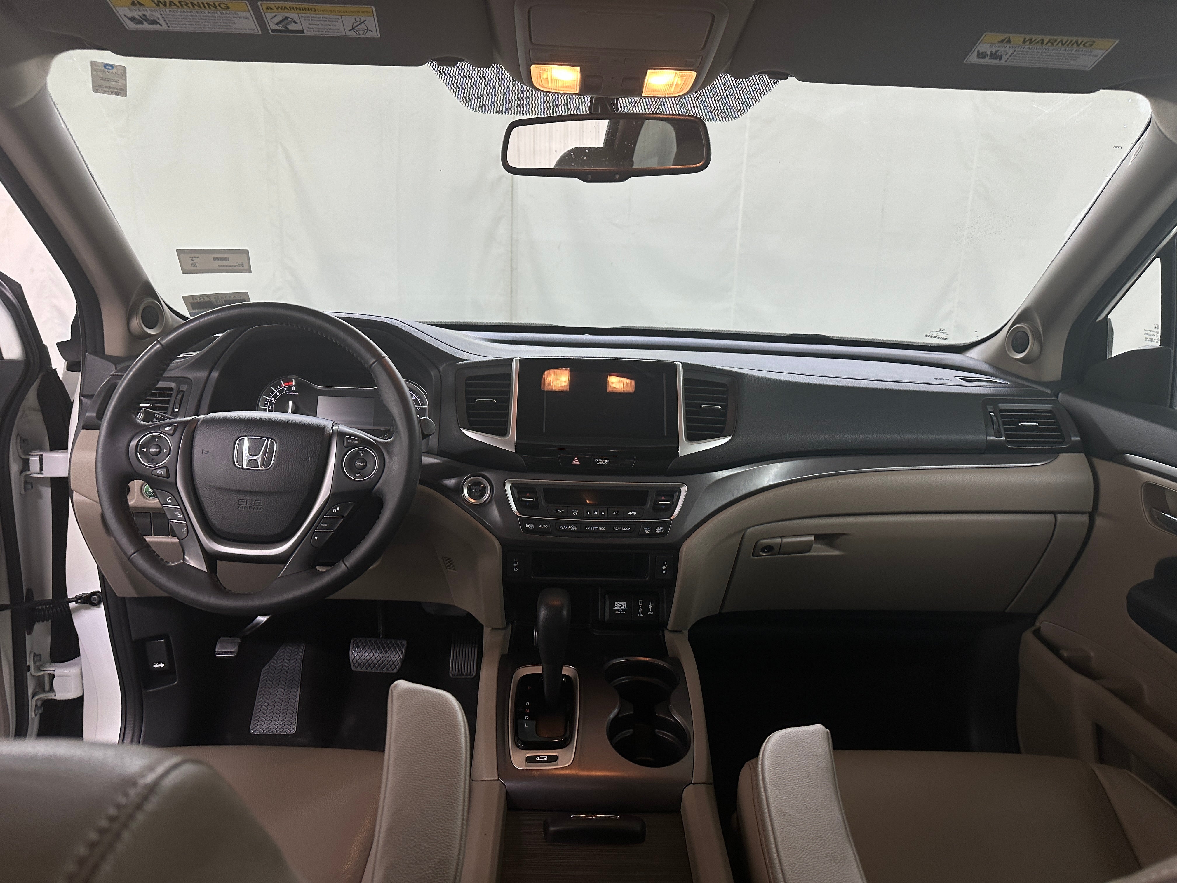 2017 Honda Pilot EX-L 2