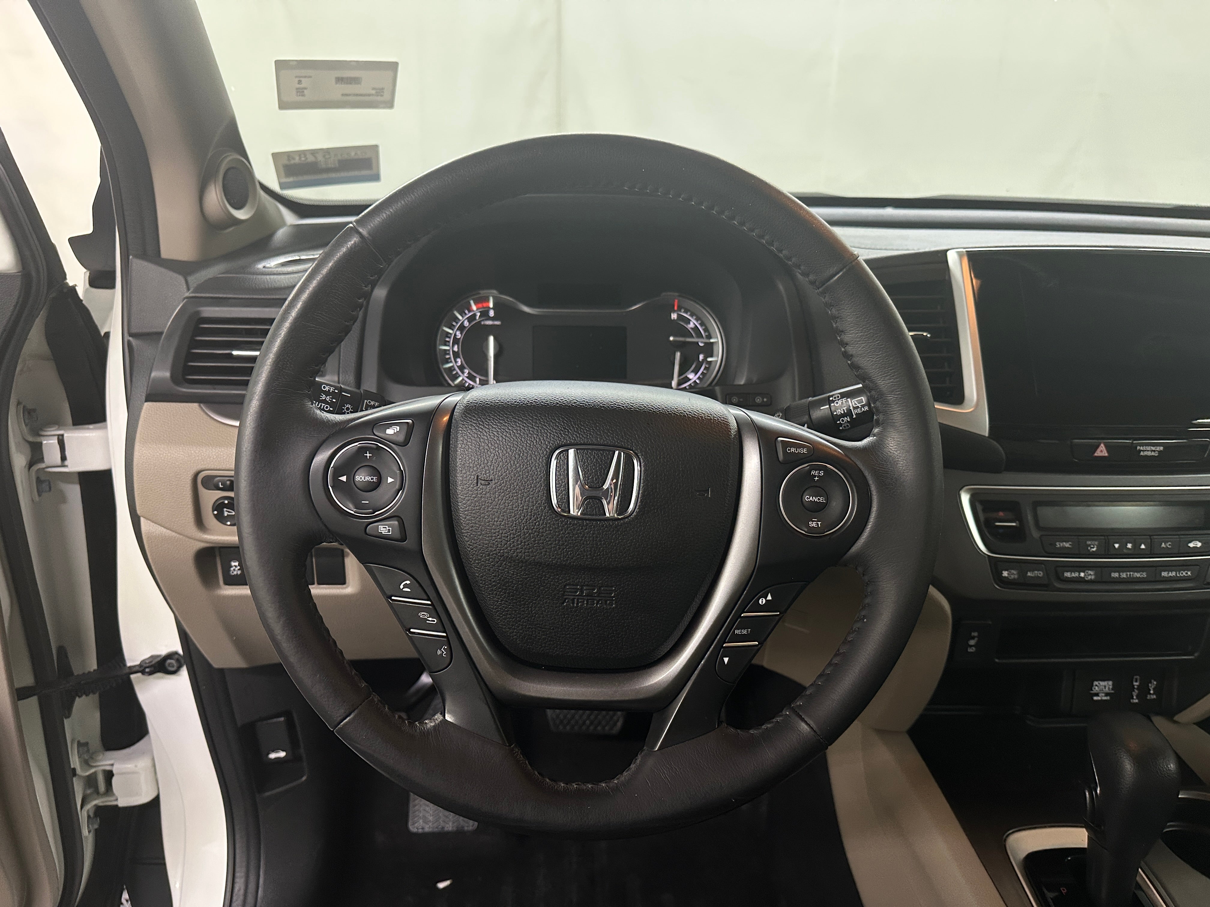 2017 Honda Pilot EX-L 4