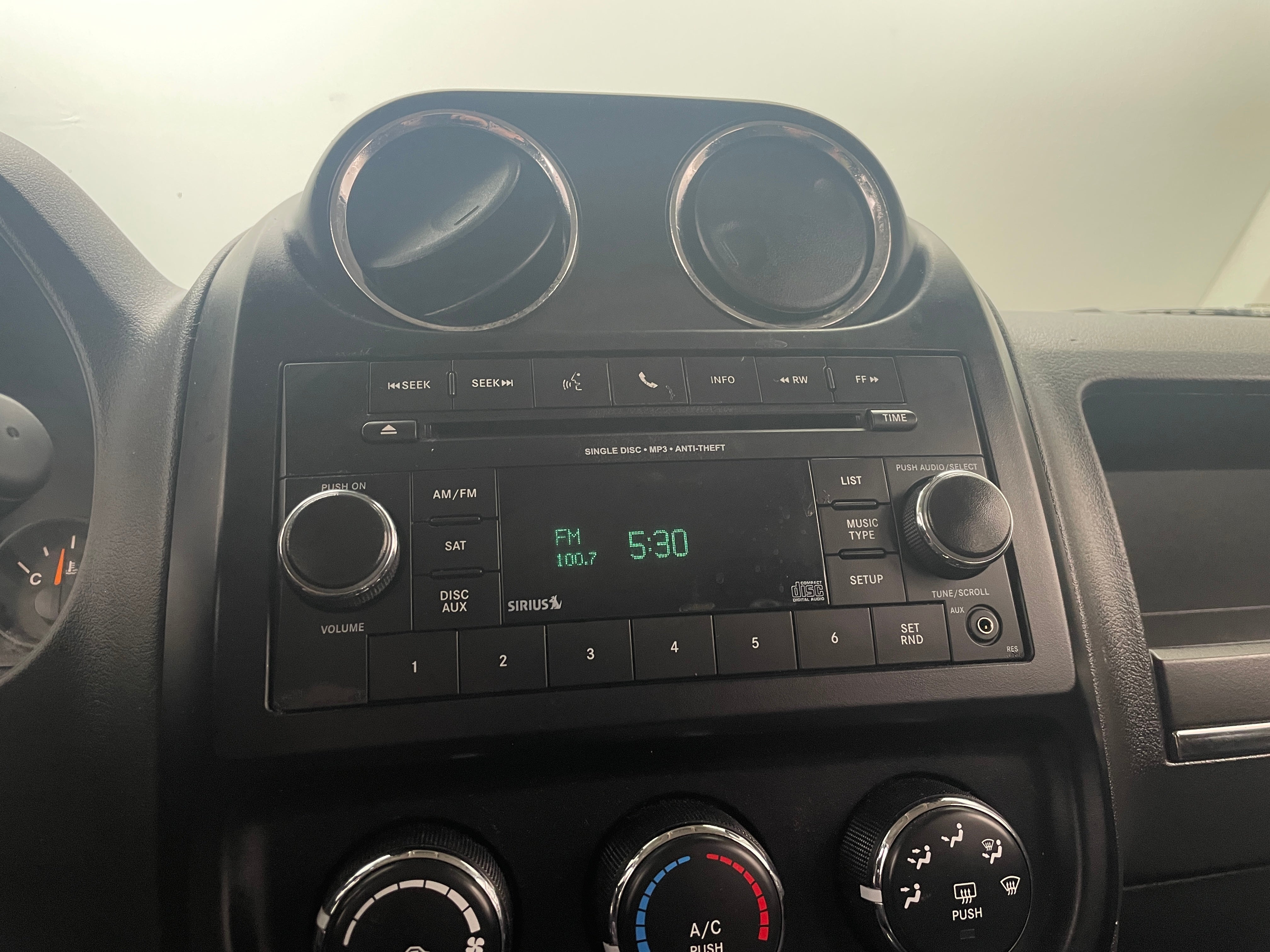 2017 Jeep Patriot Sport 4