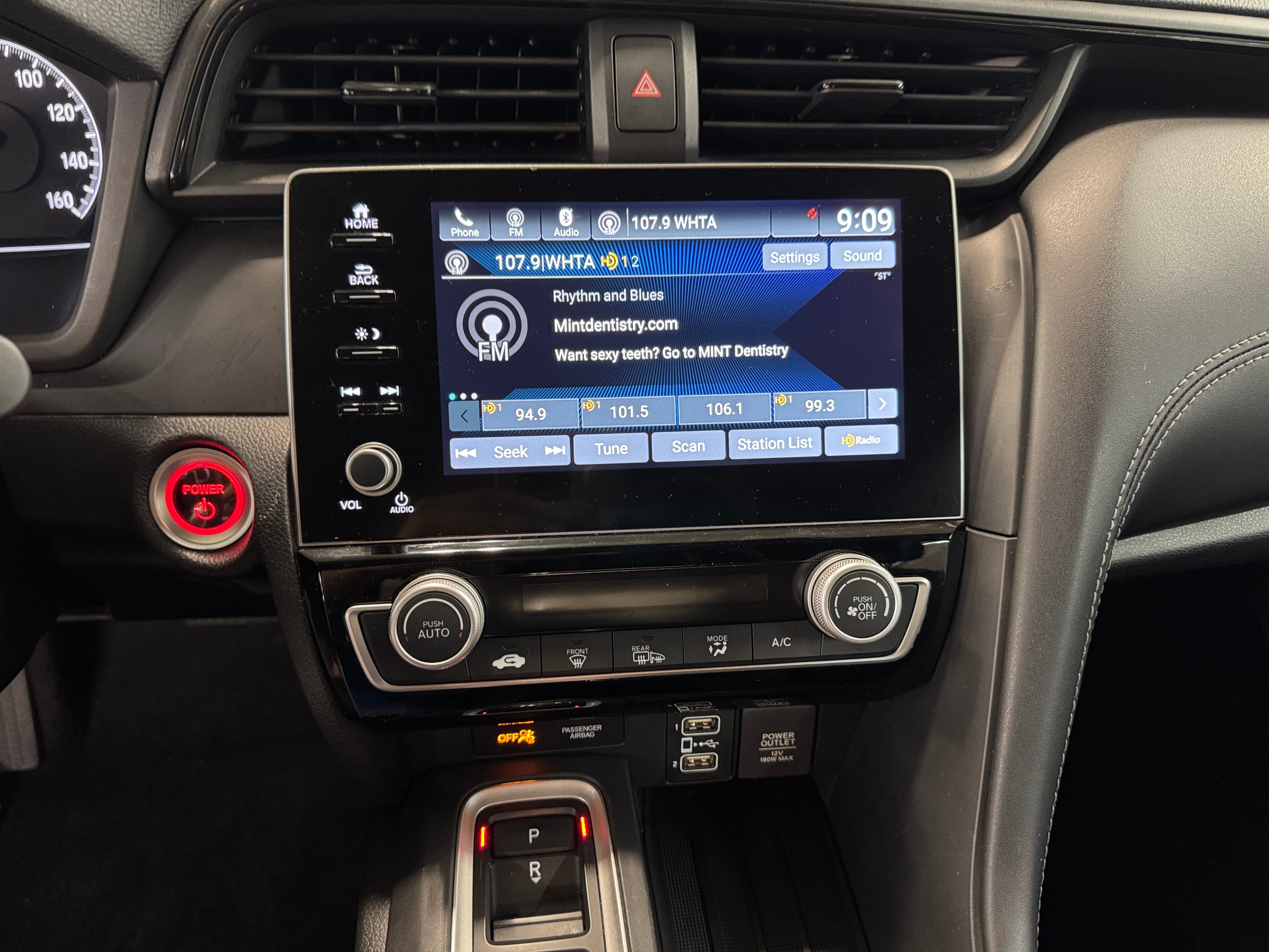 2021 Honda Insight EX 4