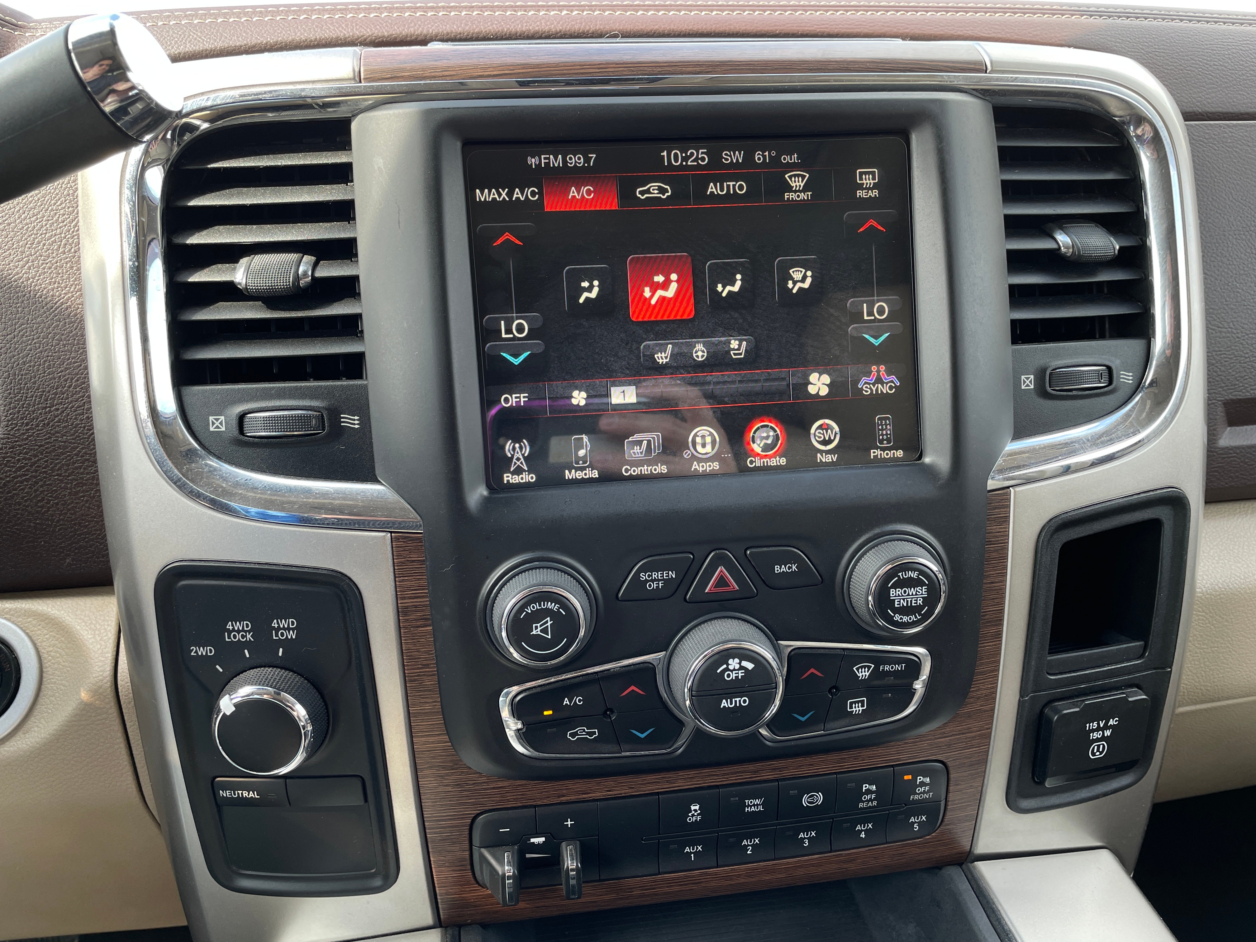 2017 RAM 2500 Laramie 3
