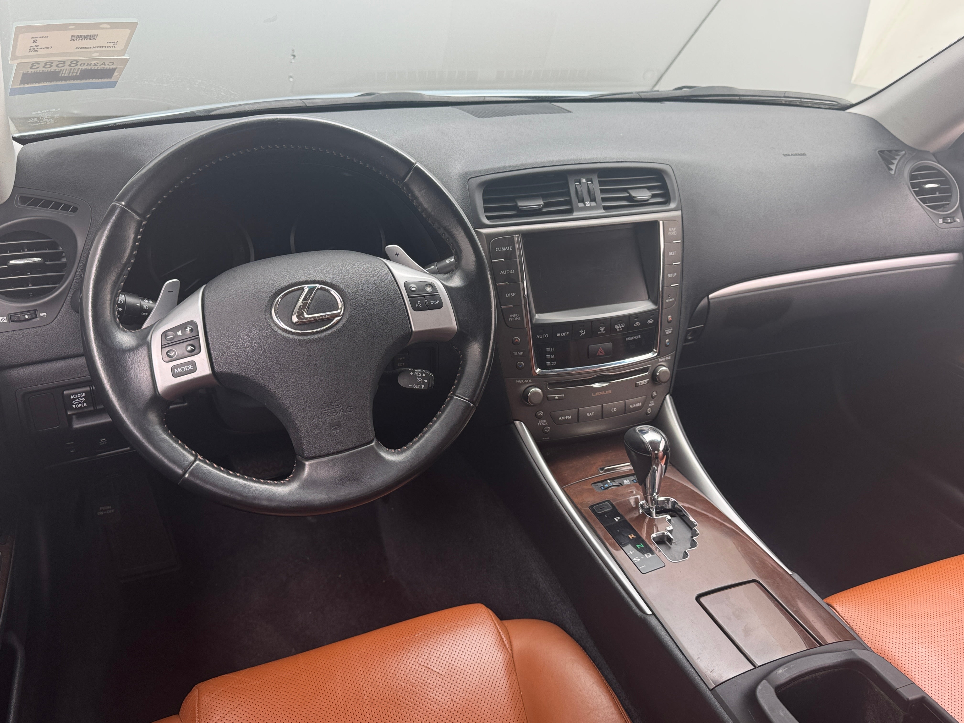 2012 Lexus IS 250 2