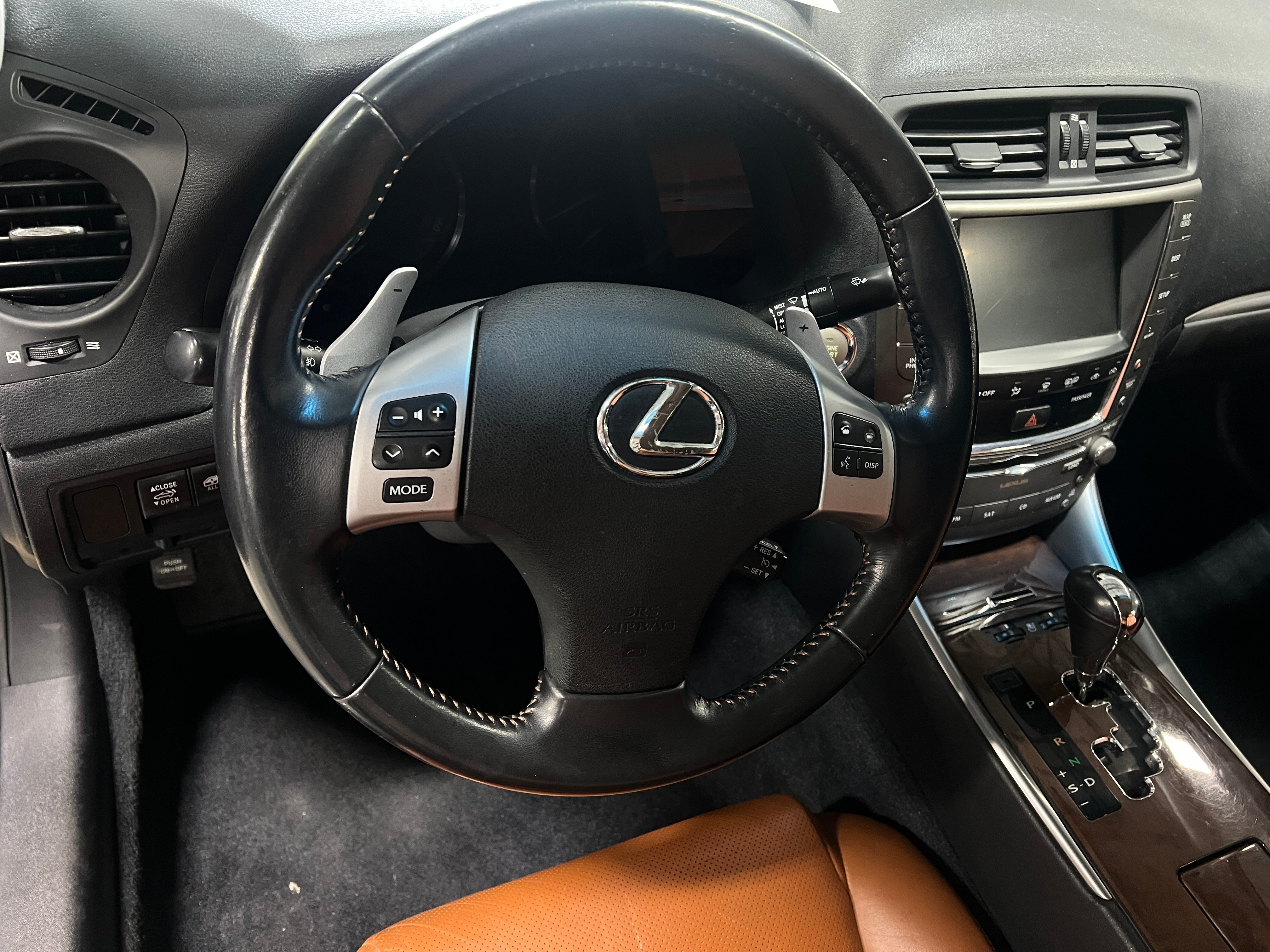 2012 Lexus IS 250 4