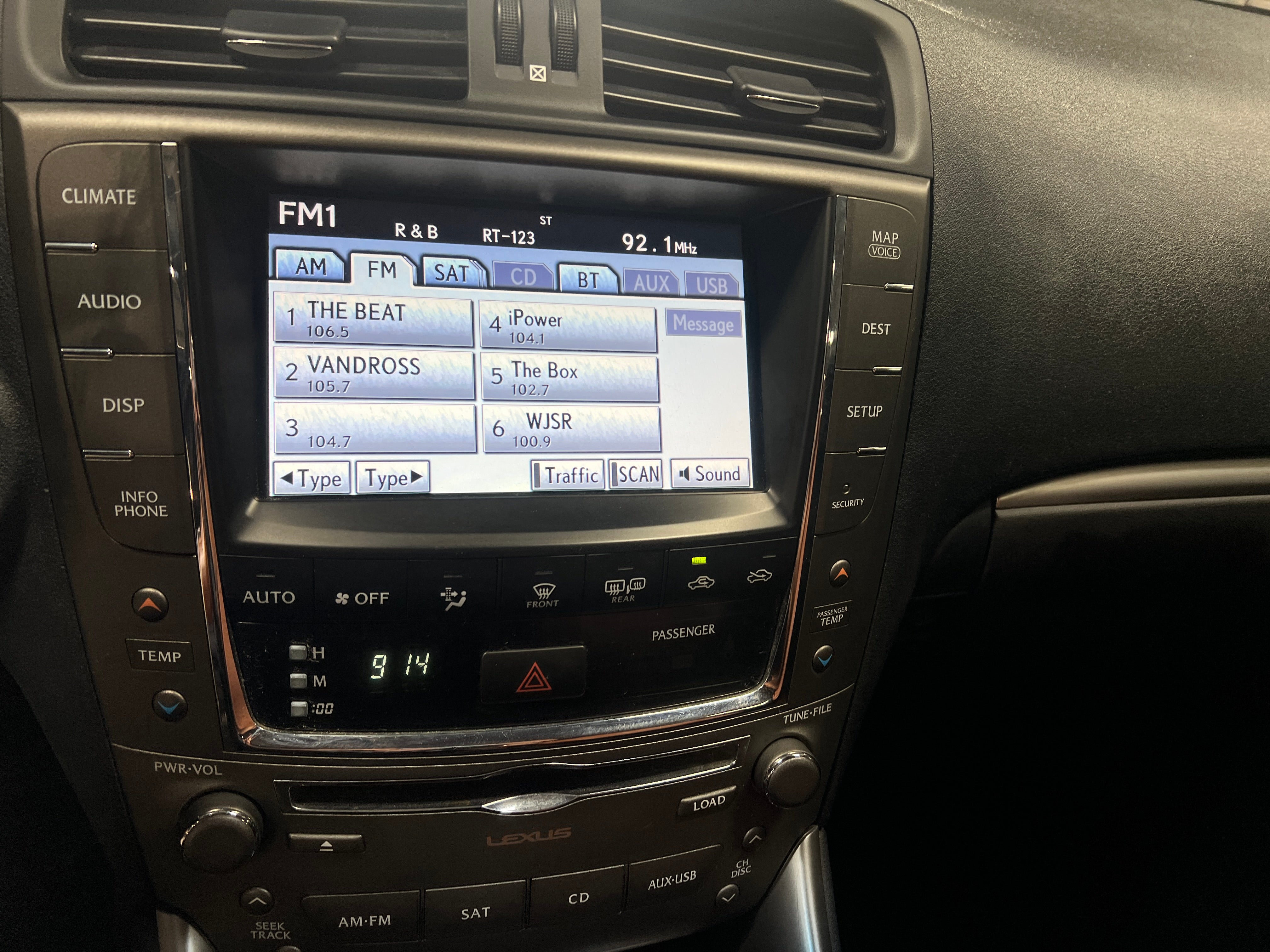 2012 Lexus IS 250 3