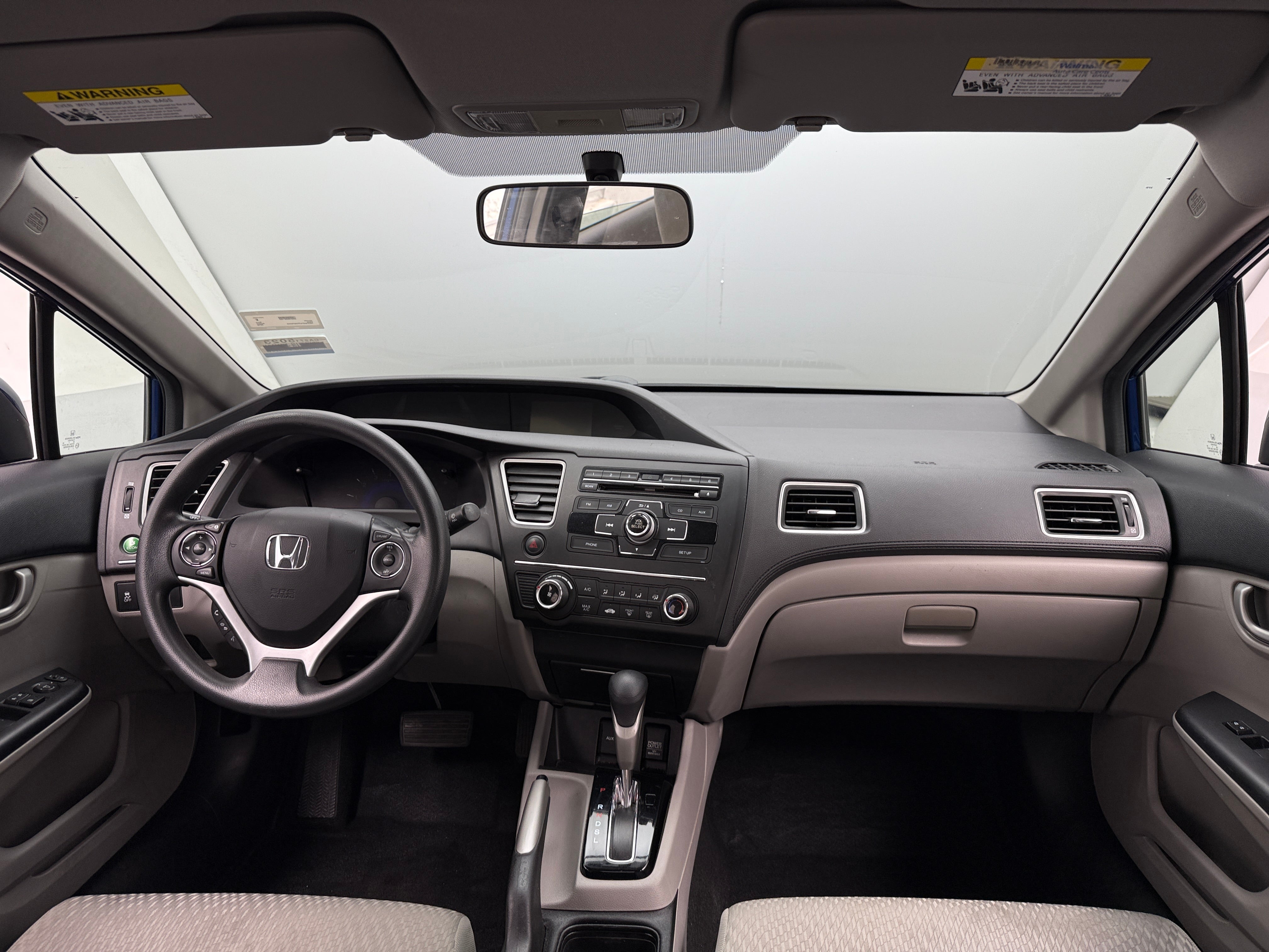 2015 Honda Civic LX 3