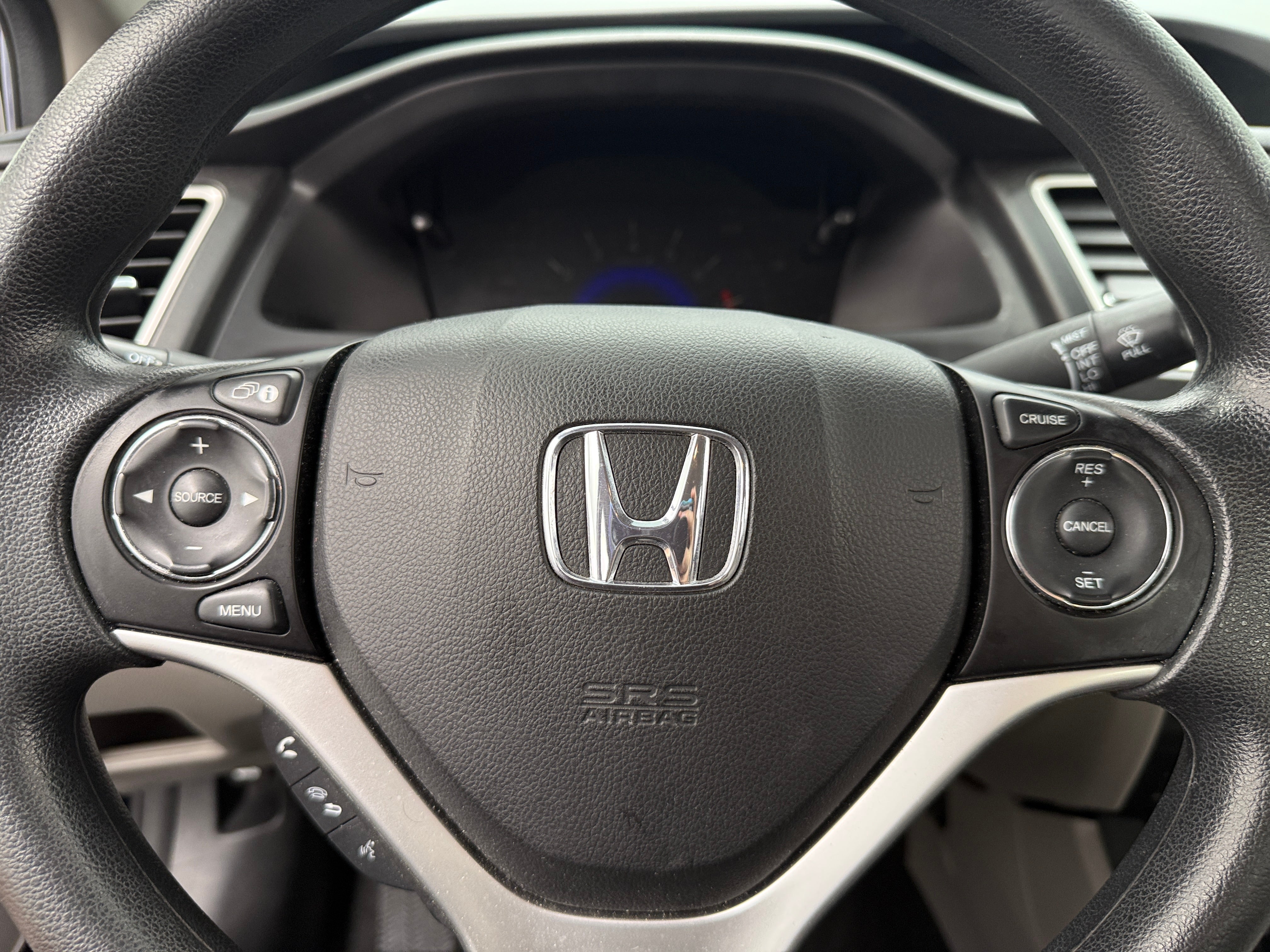 2015 Honda Civic LX 5