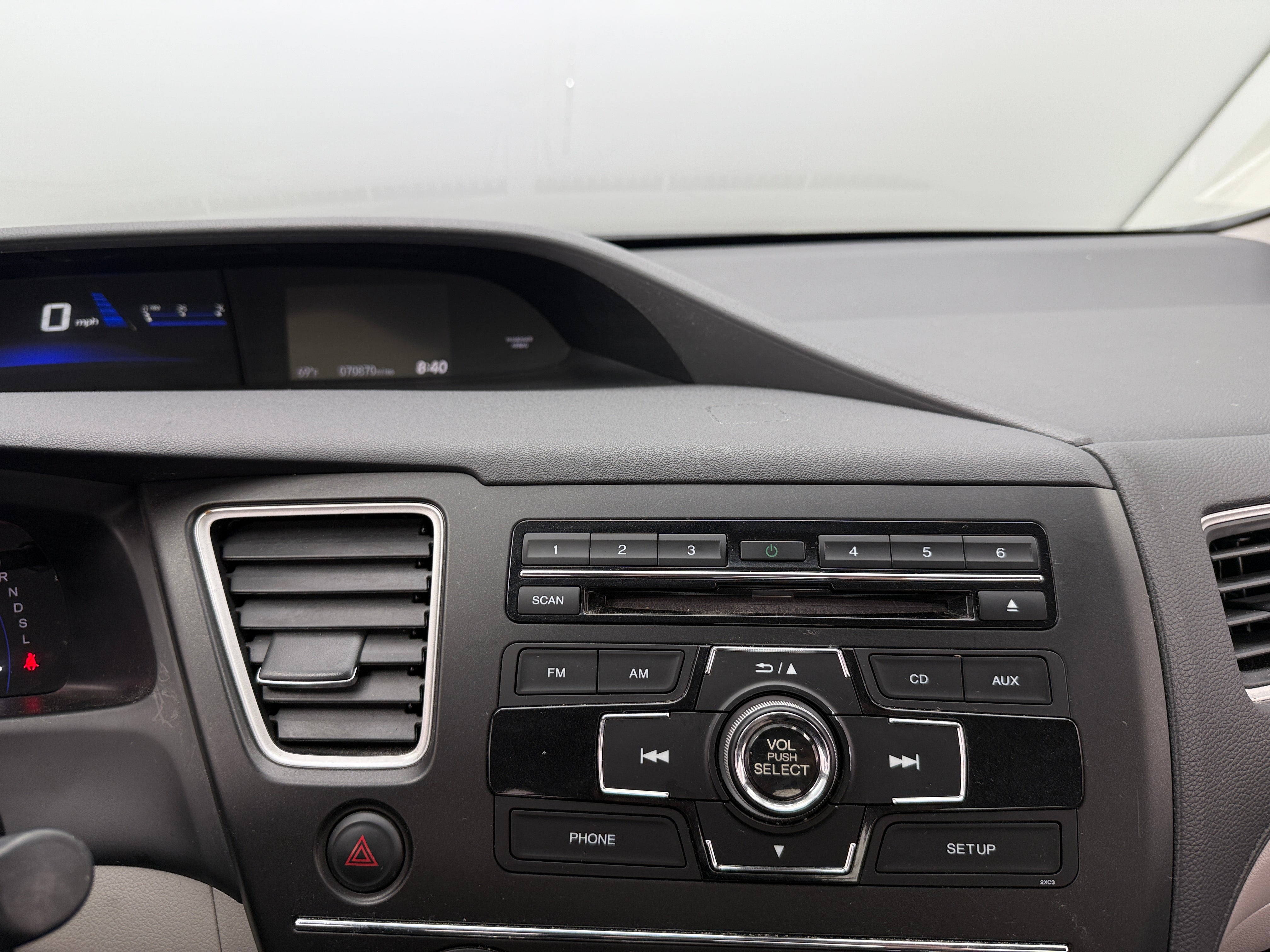 2015 Honda Civic LX 4
