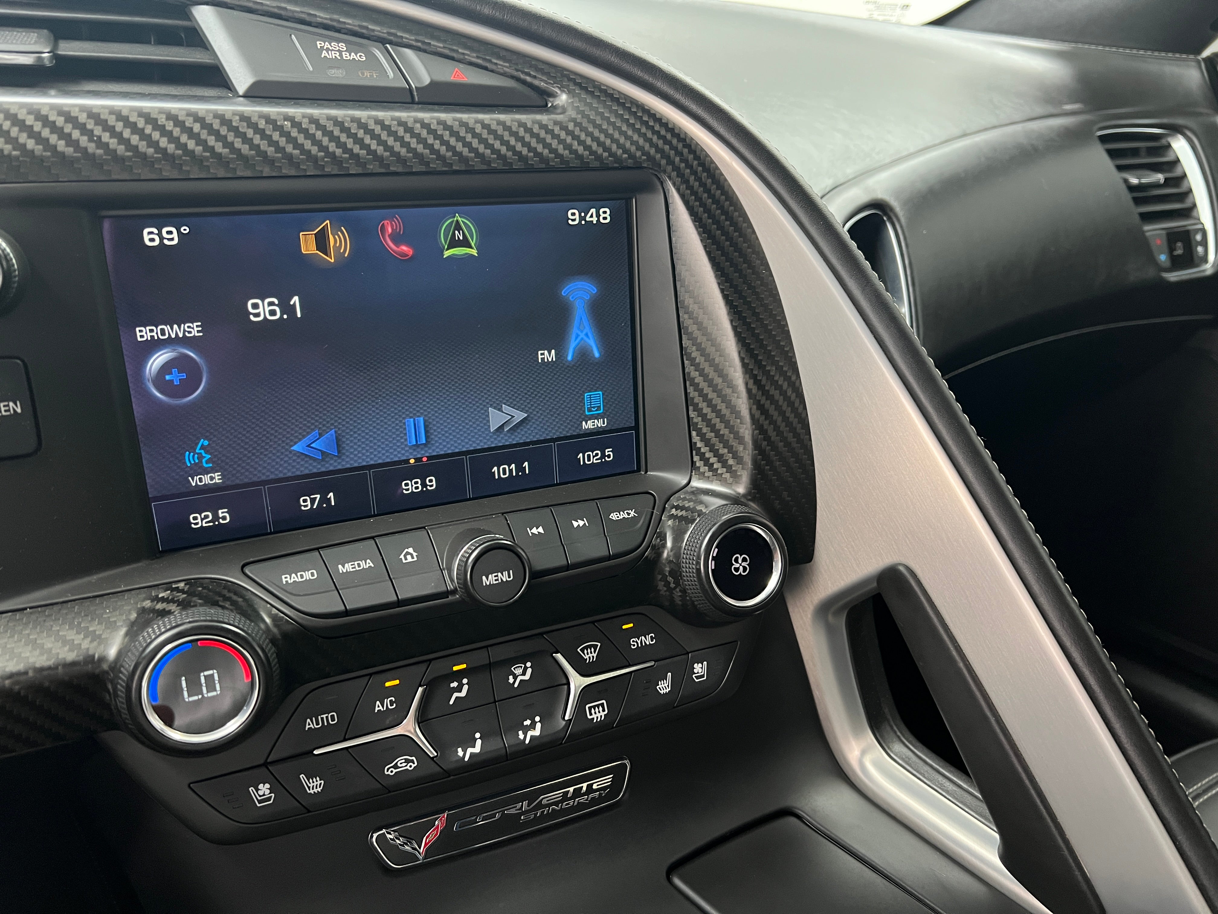 2015 Chevrolet Corvette Stingray 2