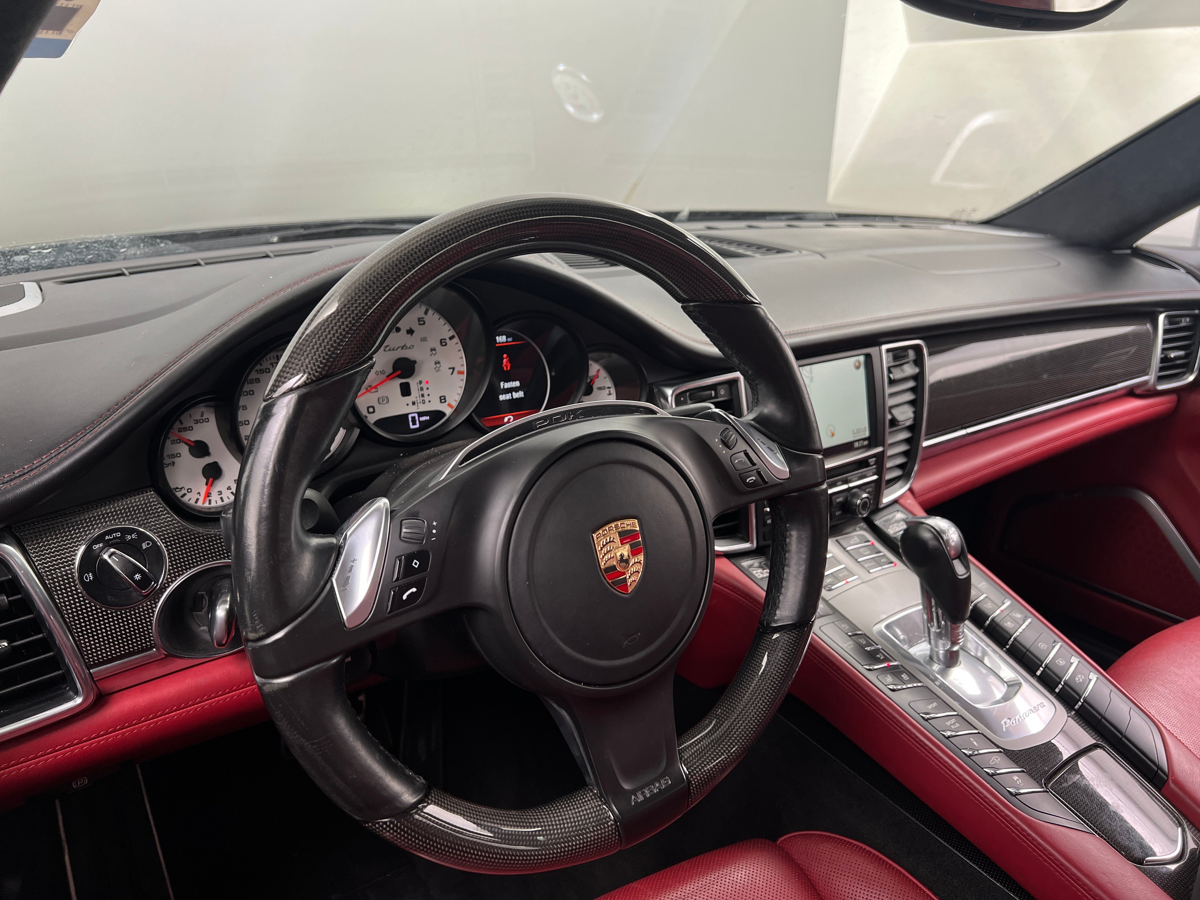2014 Porsche Panamera Turbo 2