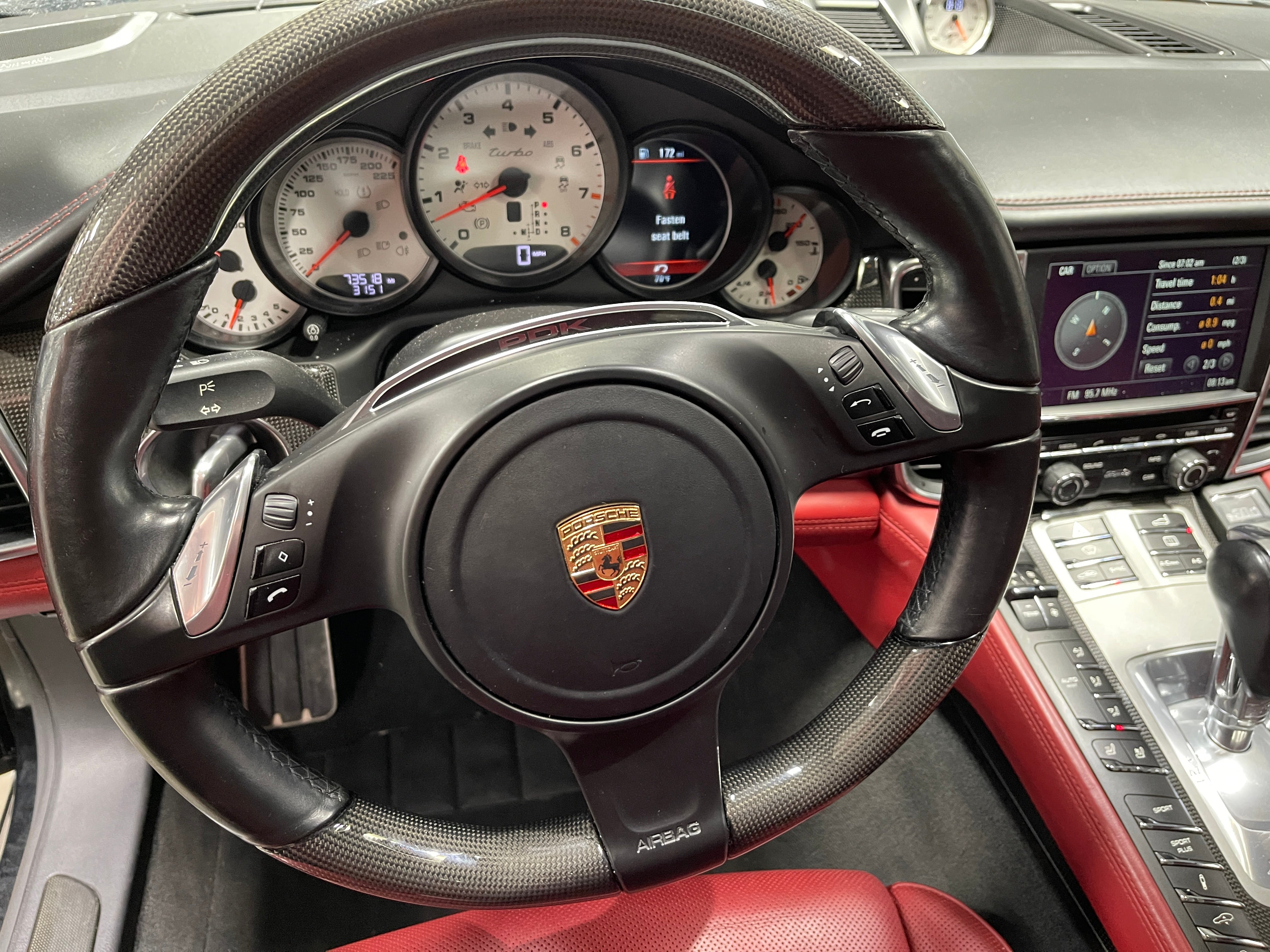2014 Porsche Panamera Turbo 4
