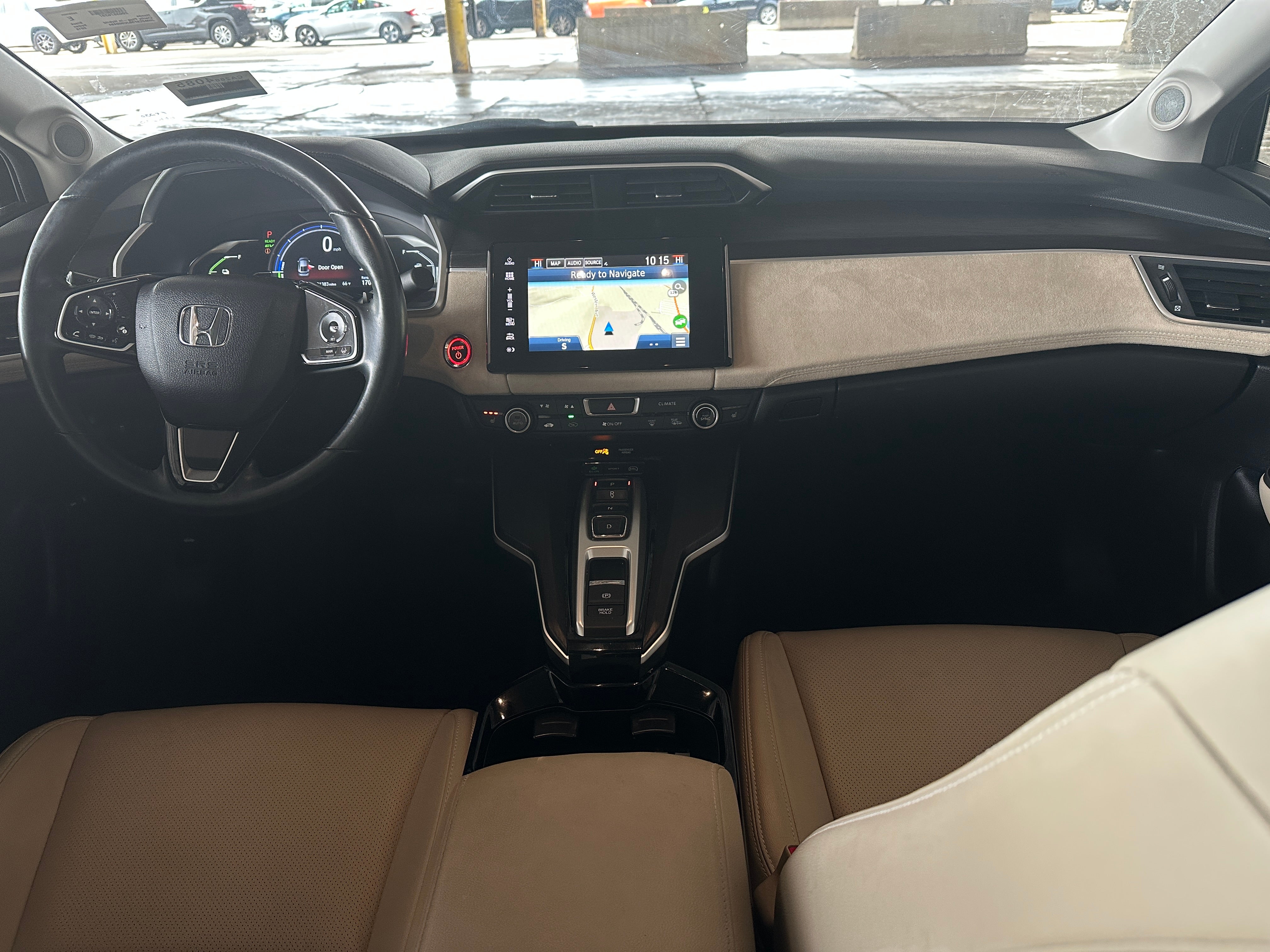 2018 Honda Clarity Touring 2