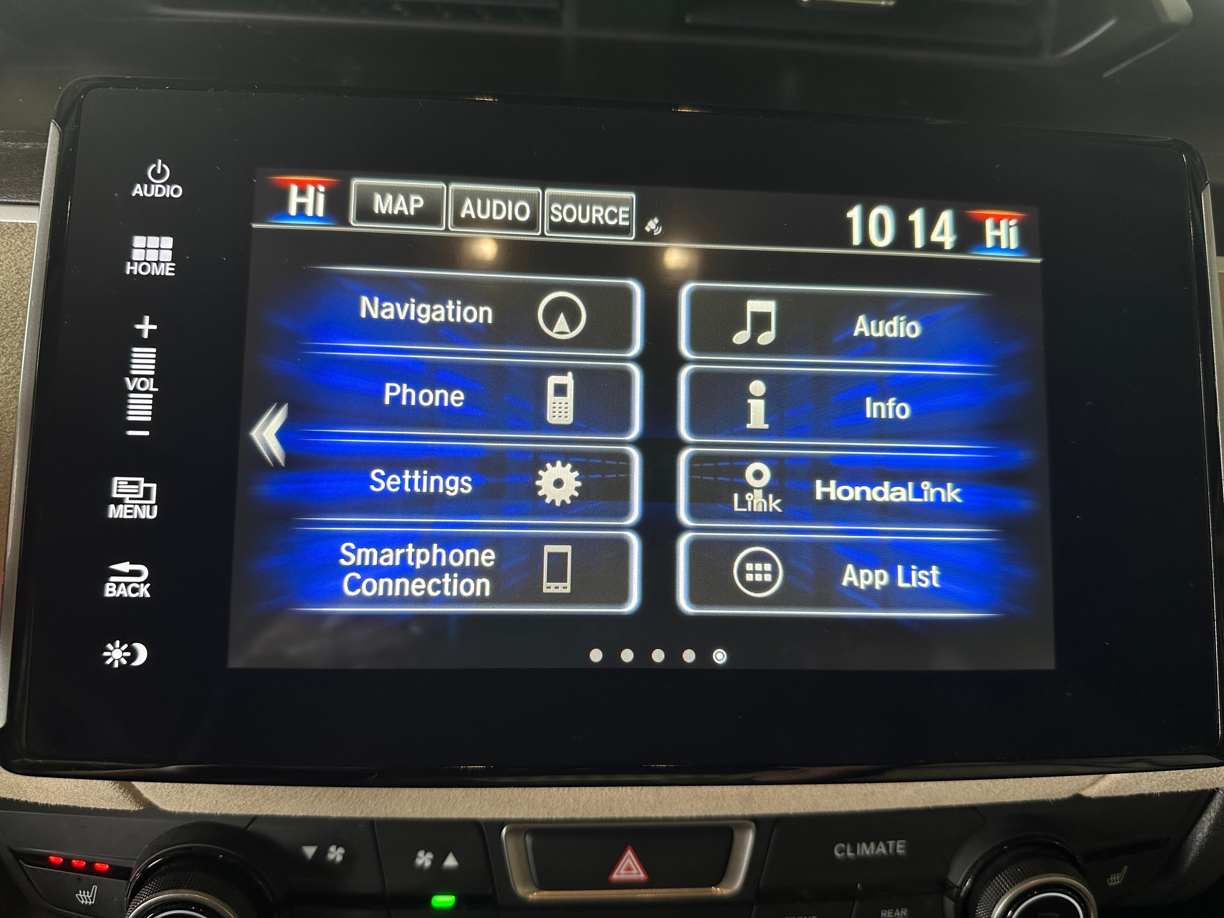 2018 Honda Clarity Touring 3