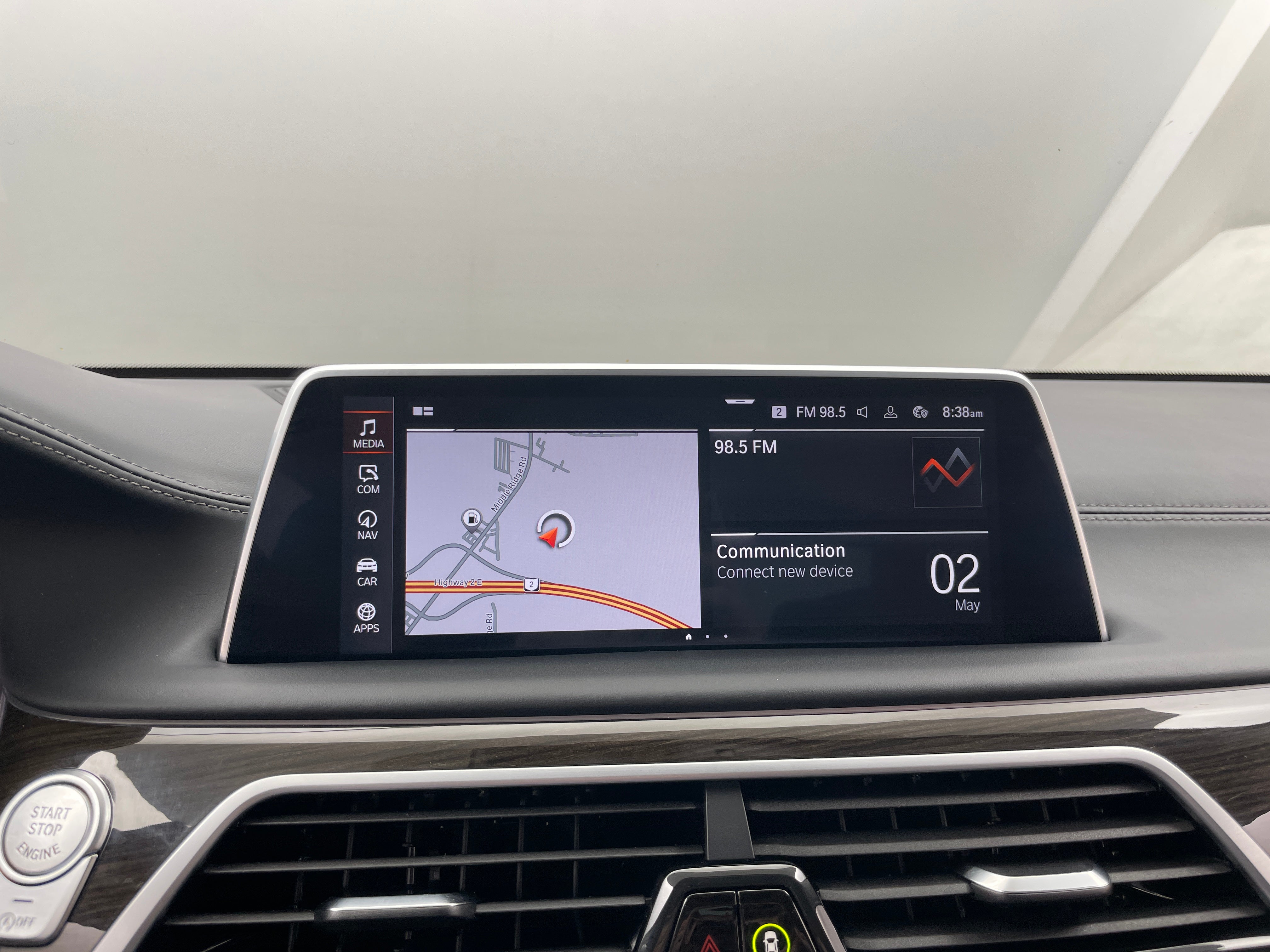 2022 BMW 7 Series 750i xDrive 3