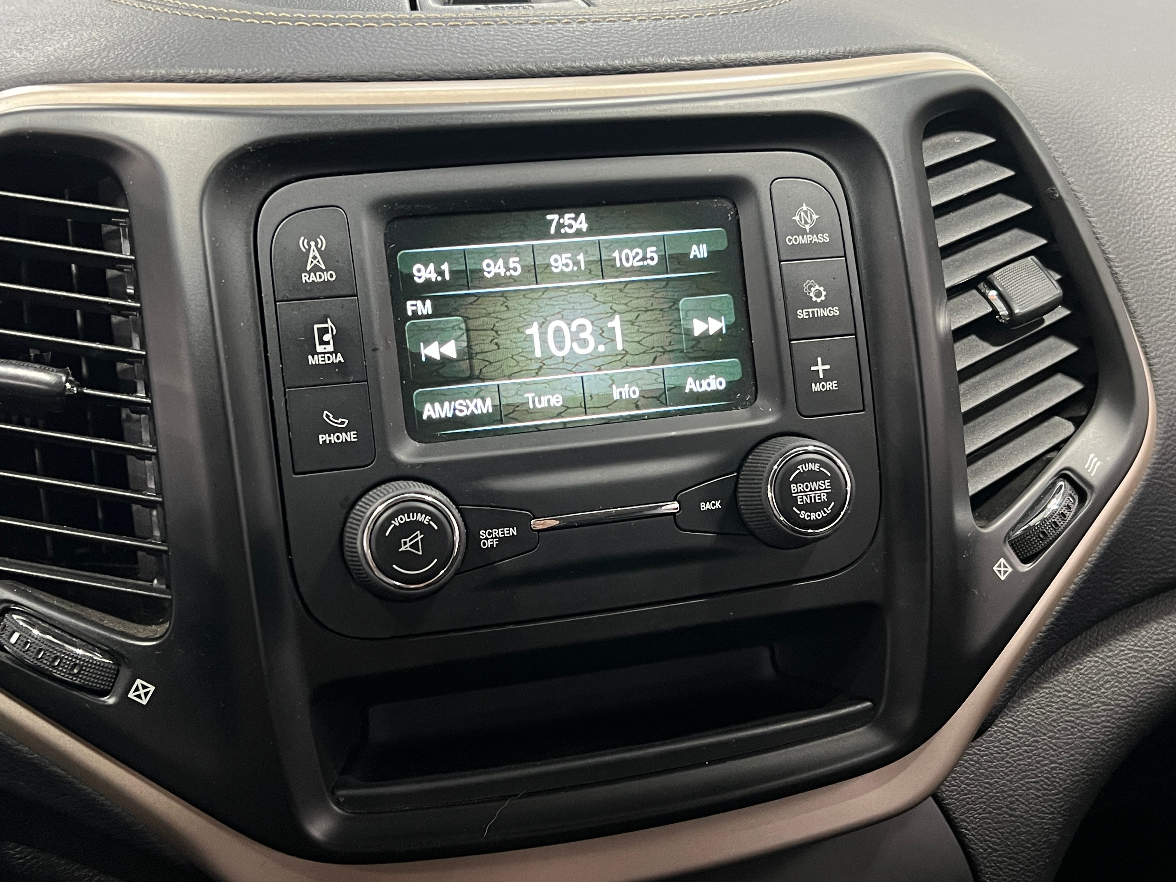 2018 Jeep Cherokee Latitude 4