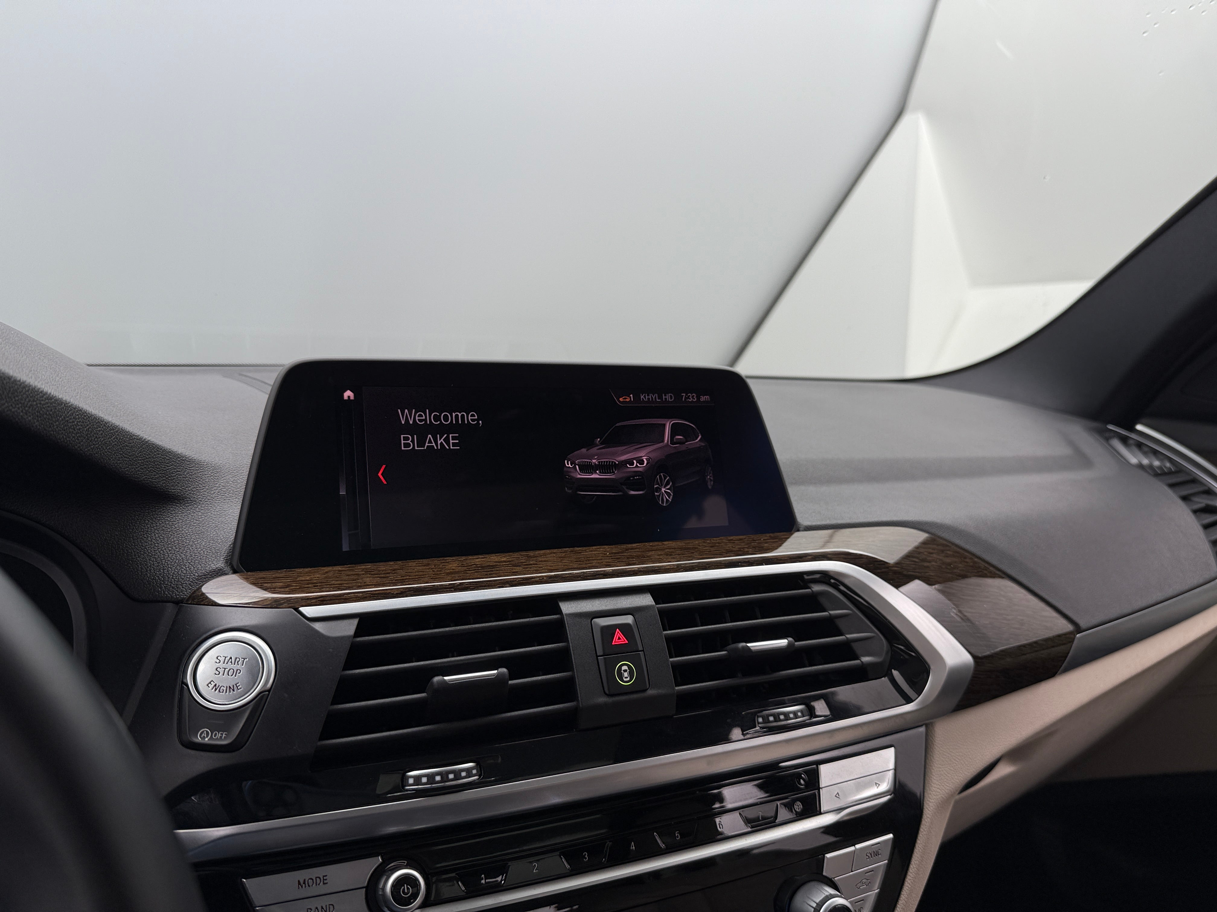 2020 BMW X3 xDrive30i 3