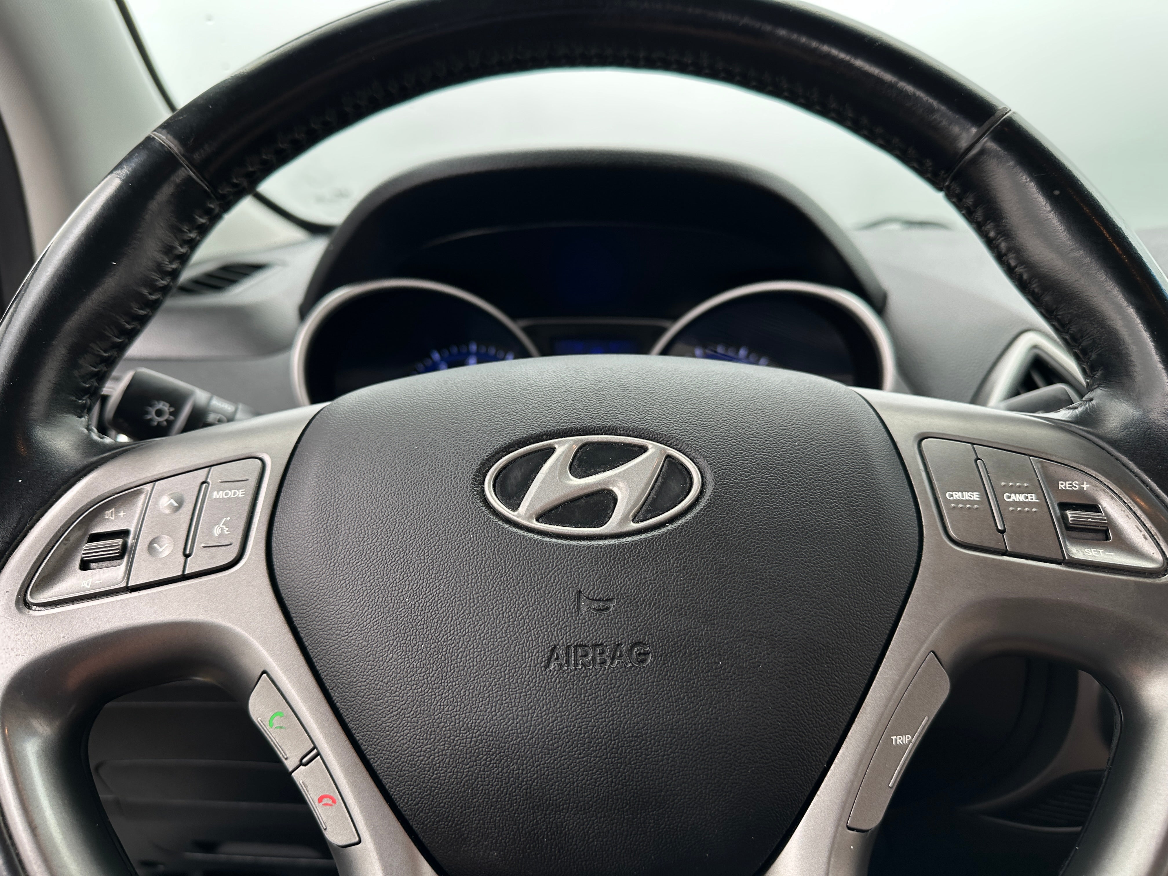 2014 Hyundai Tucson Limited 4