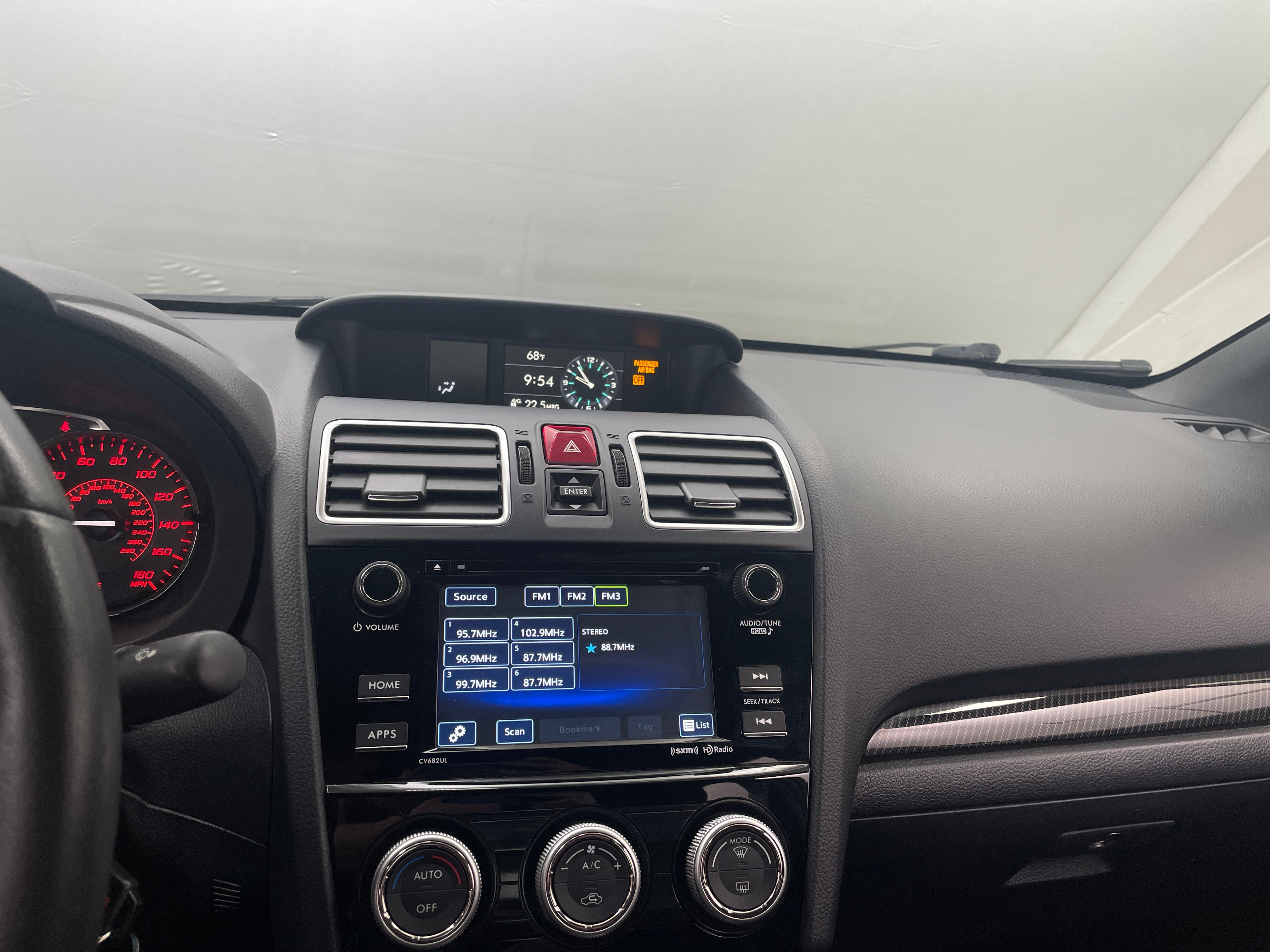 2017 Subaru WRX Premium 4