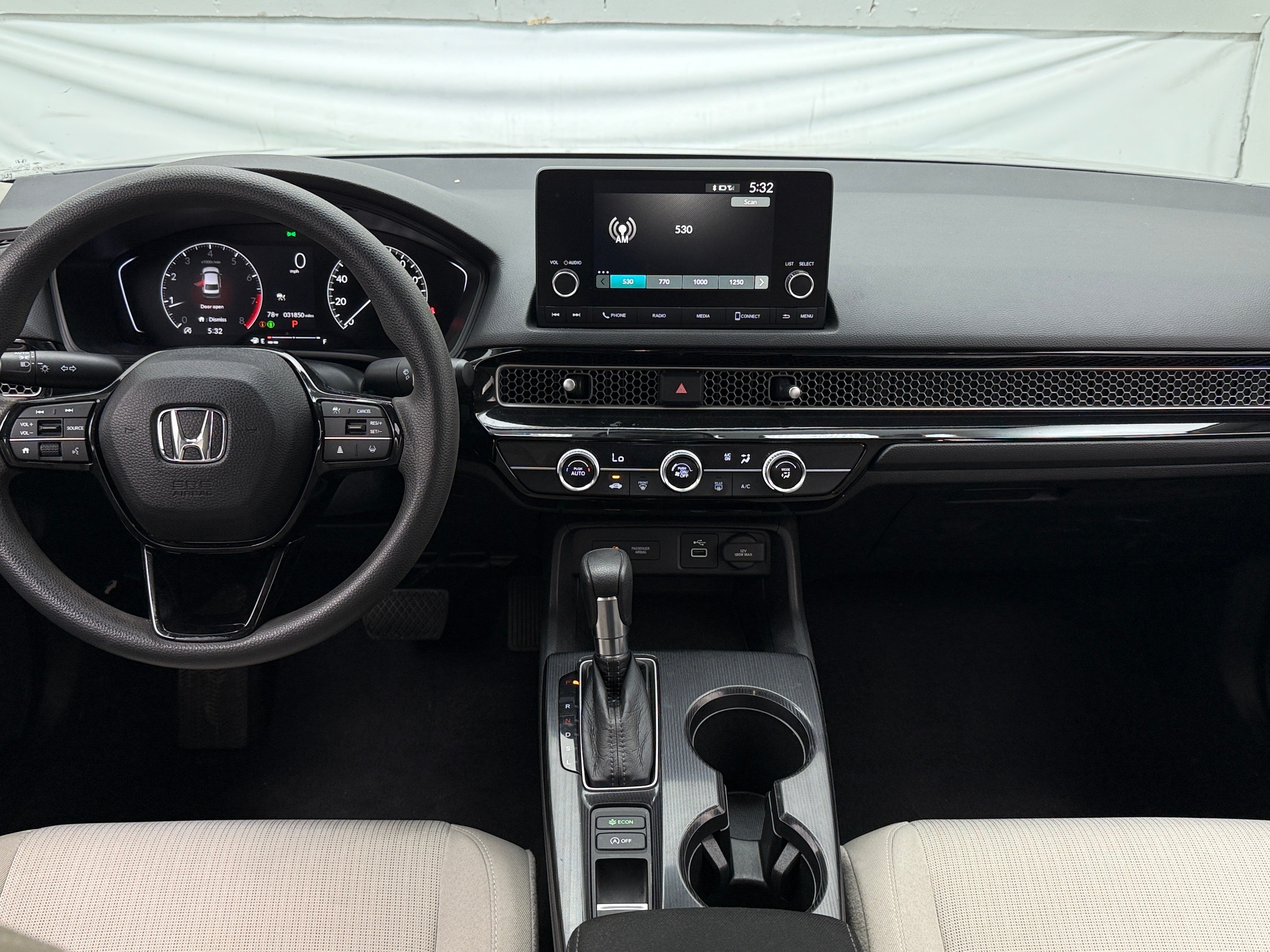 2022 Honda Civic LX 3