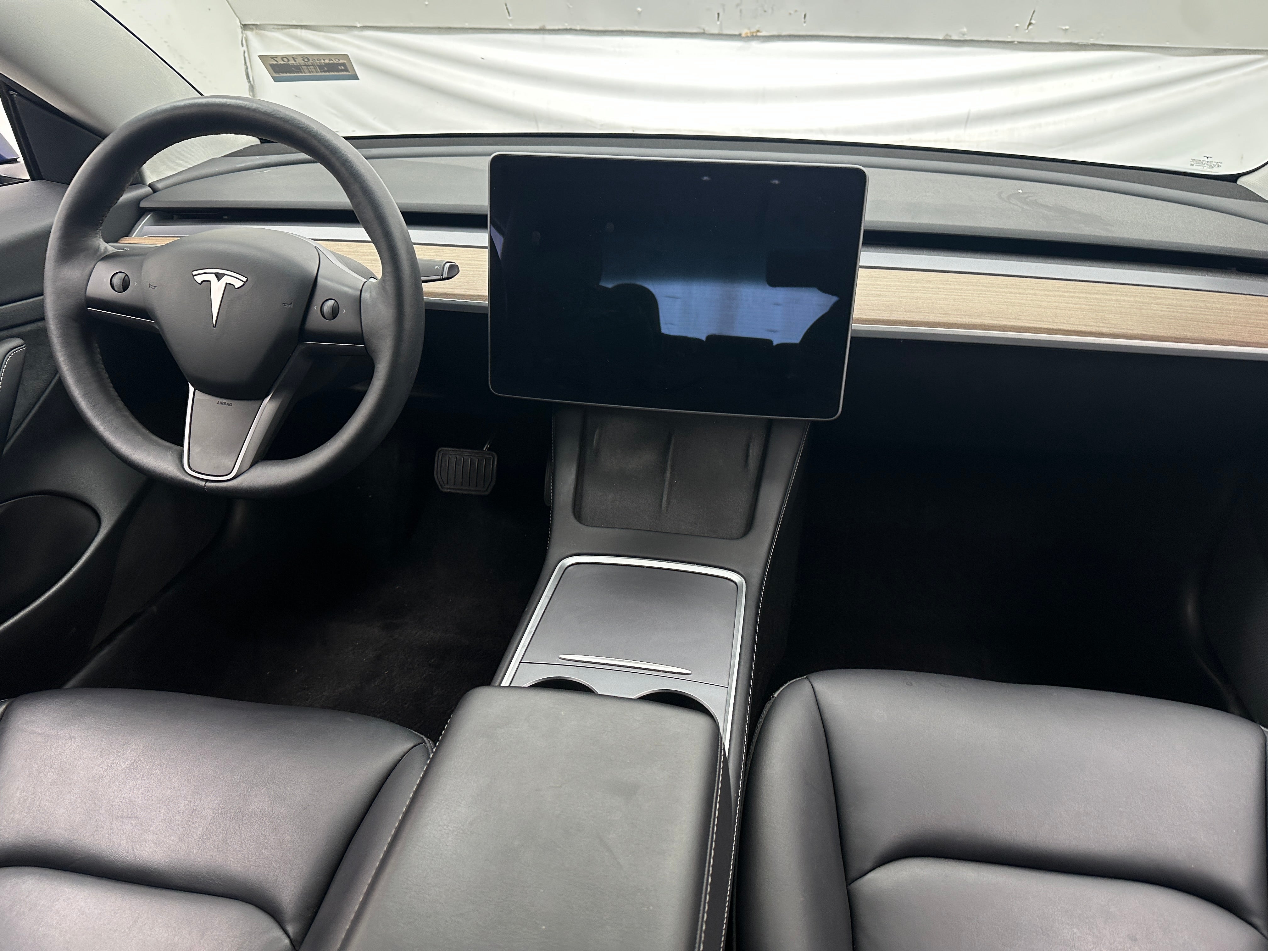 2021 Tesla Model 3 Standard Range 2