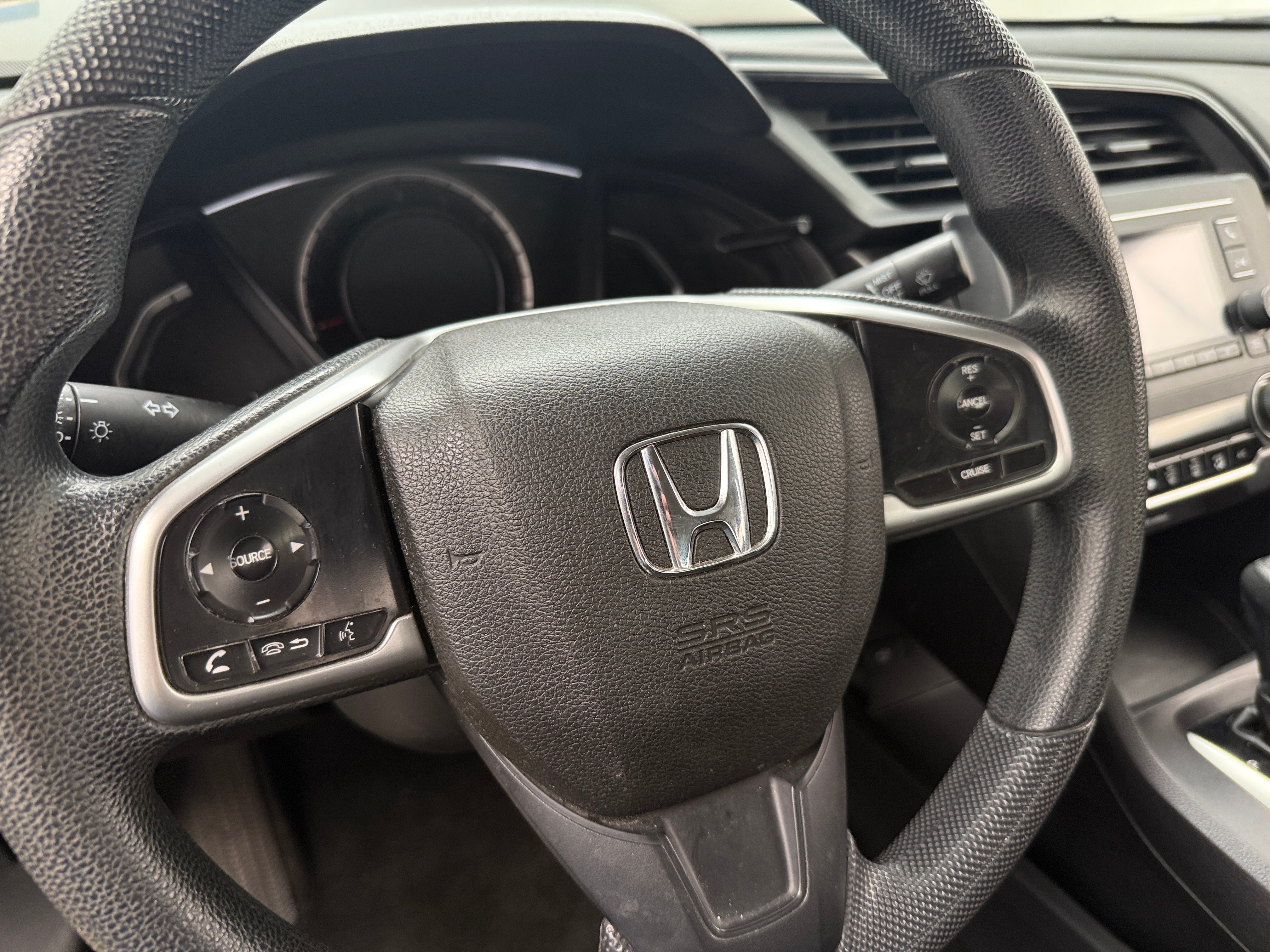 2016 Honda Civic LX 5