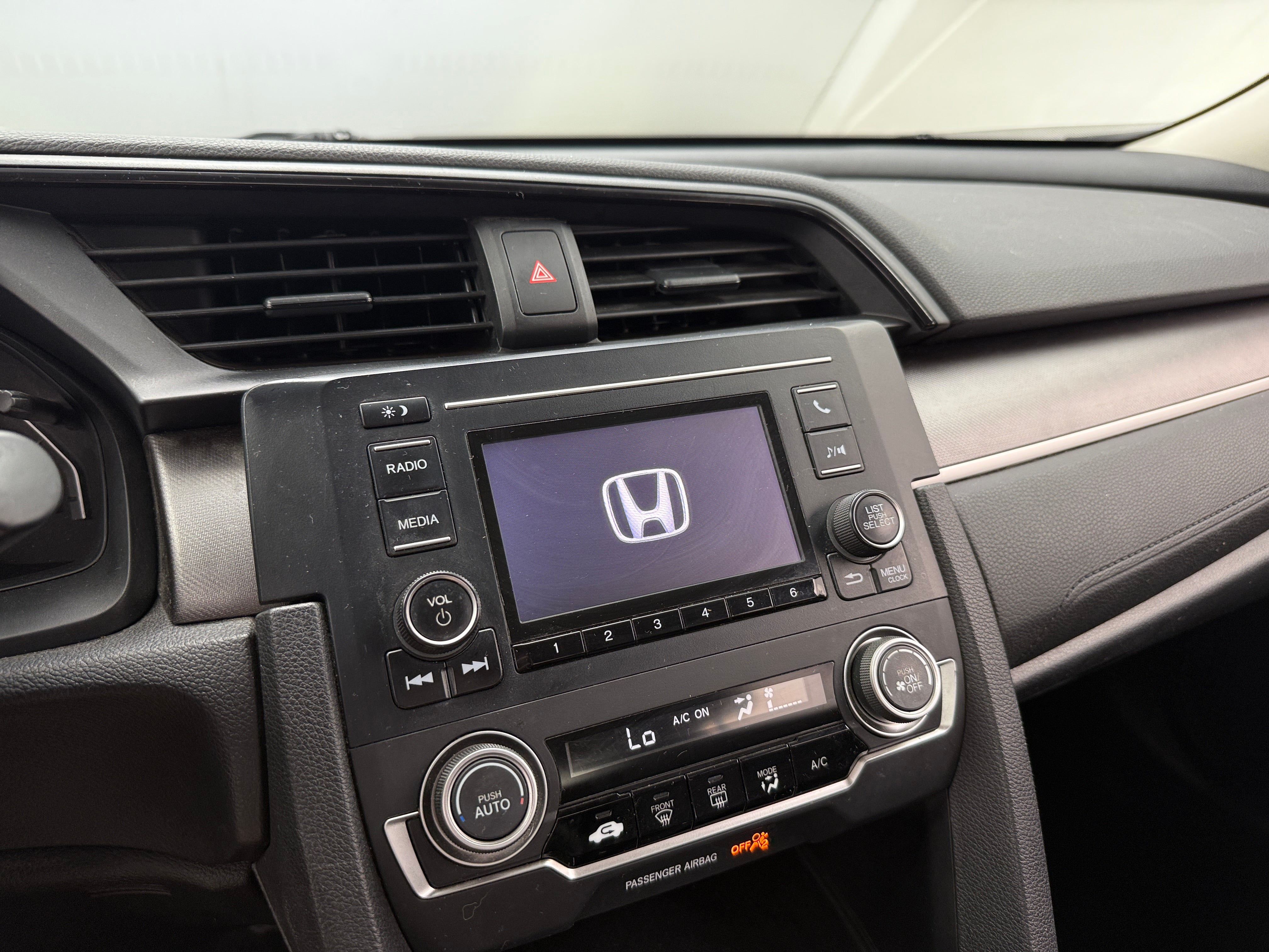 2016 Honda Civic LX 4