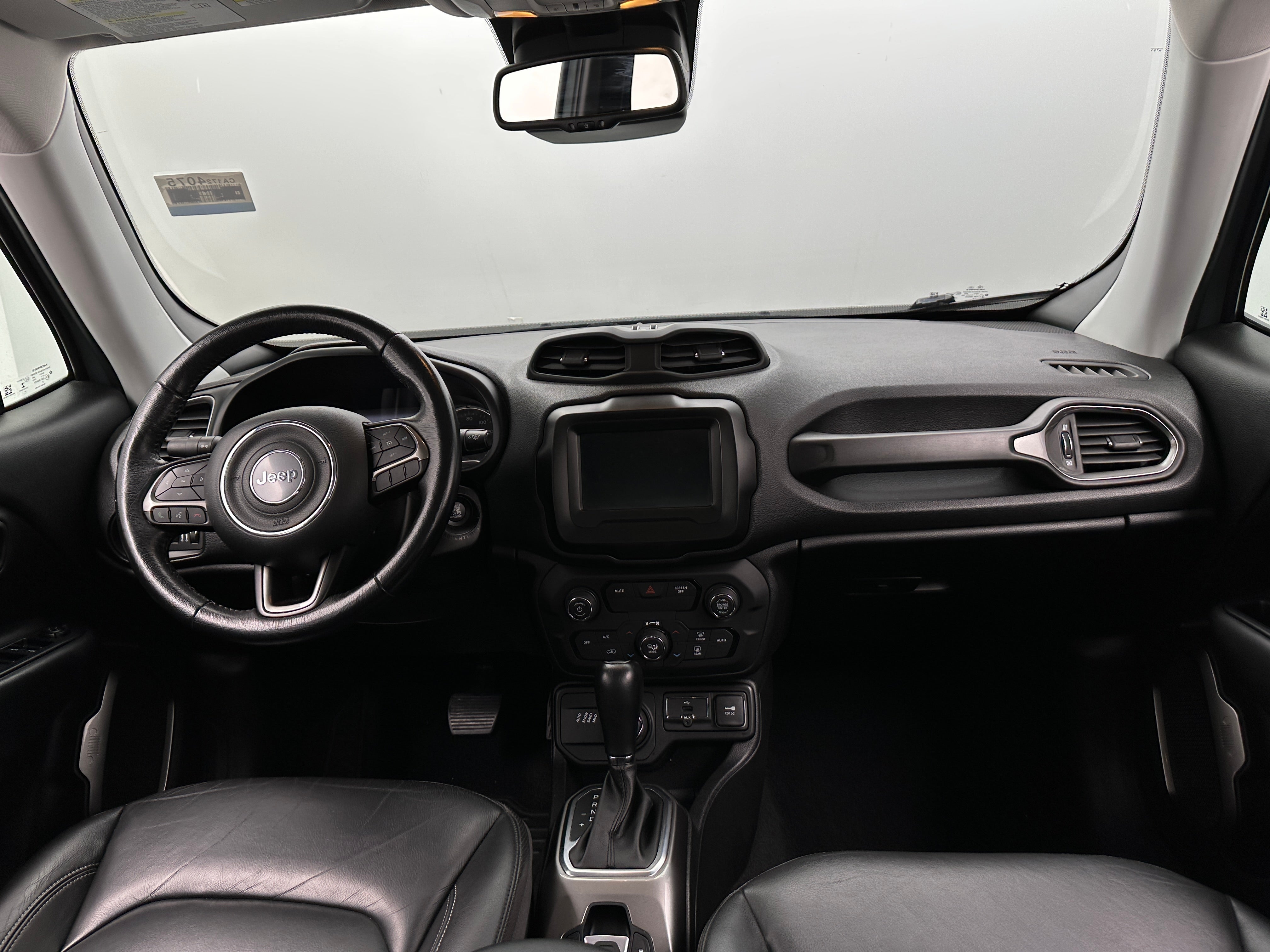 2018 Jeep Renegade Limited 2