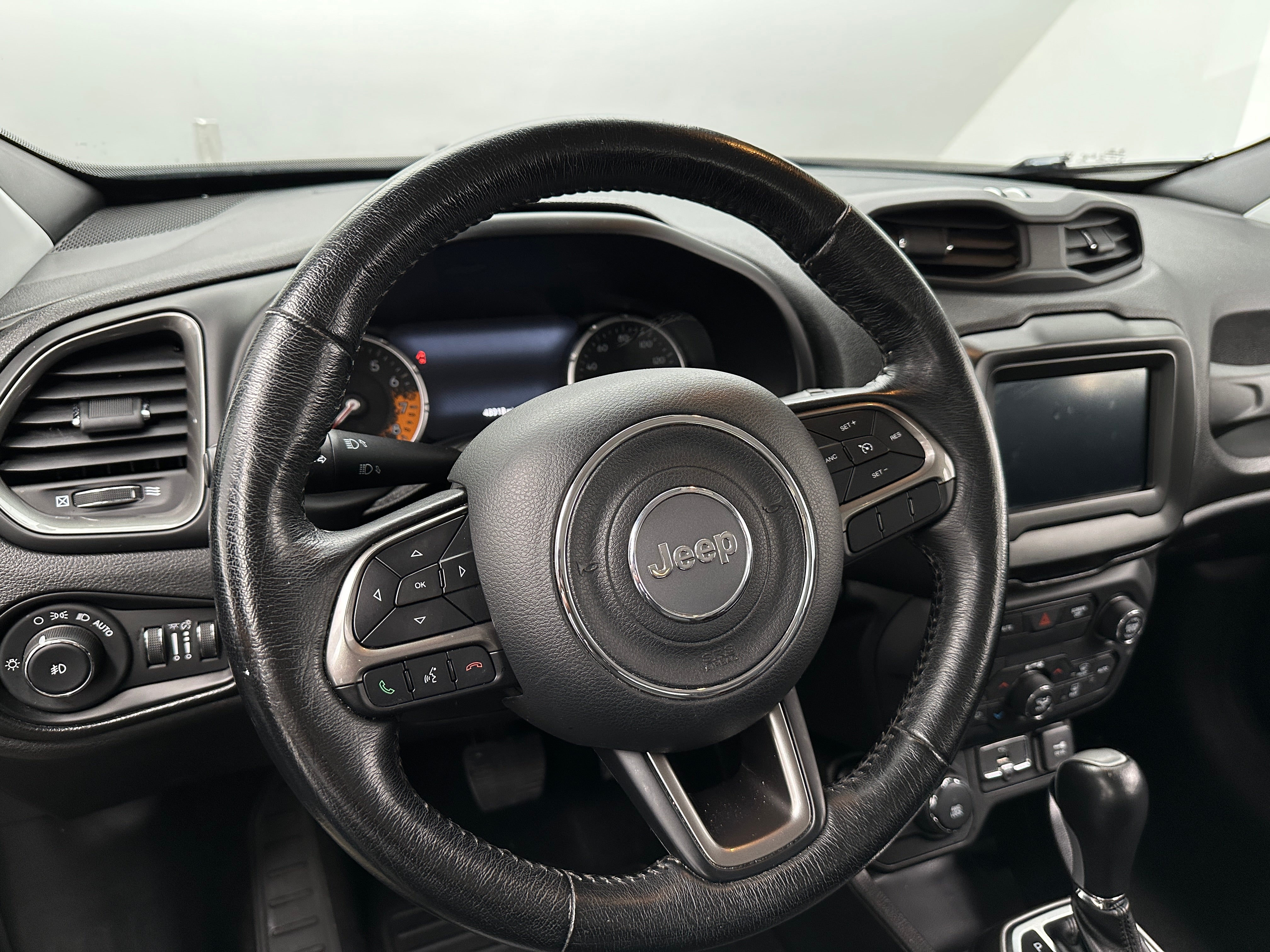 2018 Jeep Renegade Limited 4