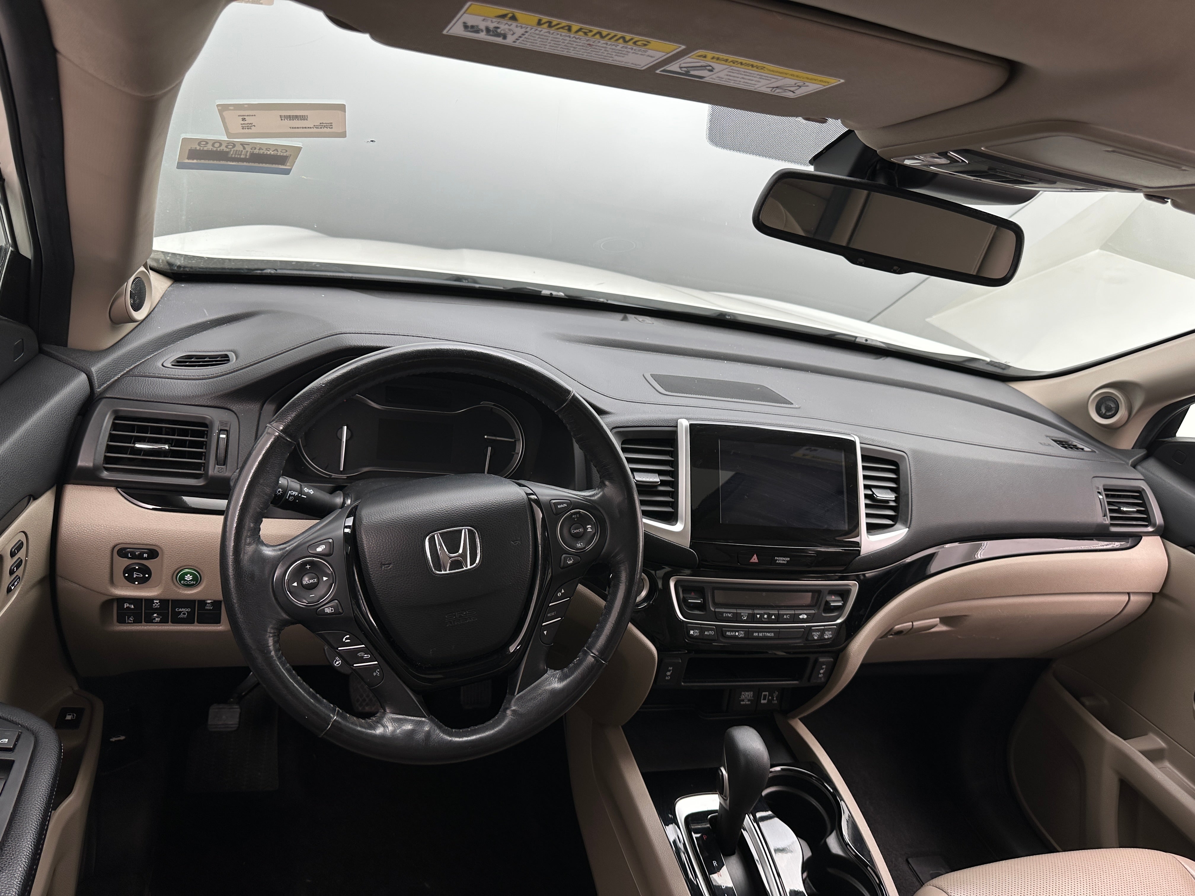 2019 Honda Ridgeline RTL-E 2