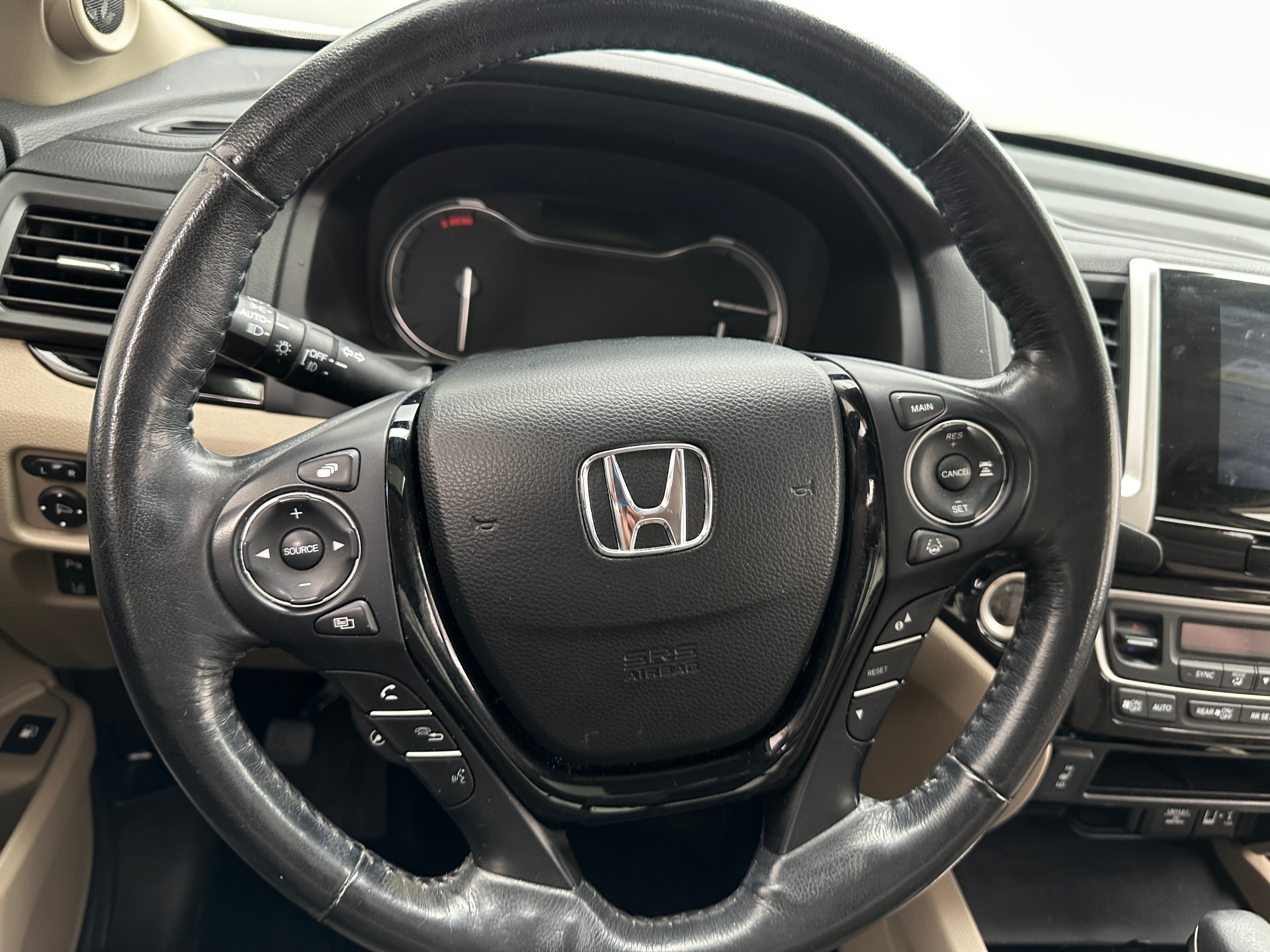 2019 Honda Ridgeline RTL-E 4