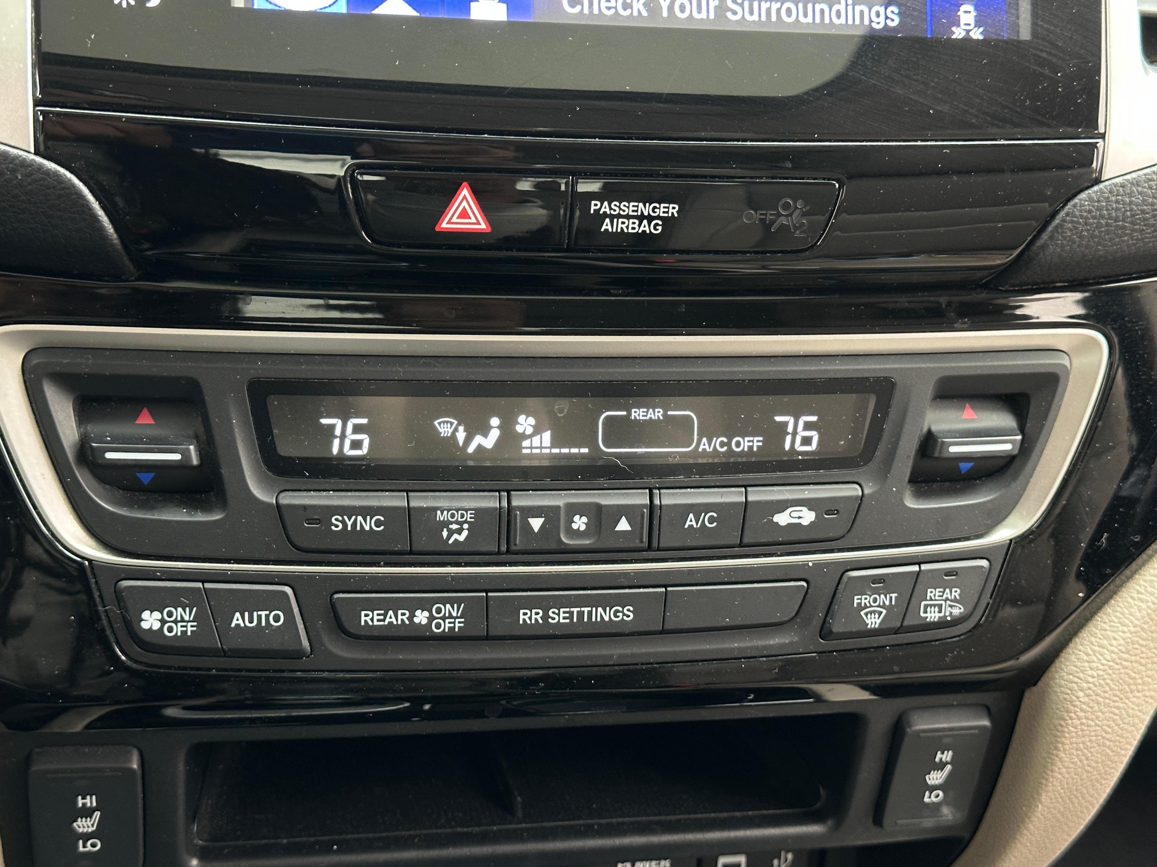 2019 Honda Ridgeline RTL-E 3