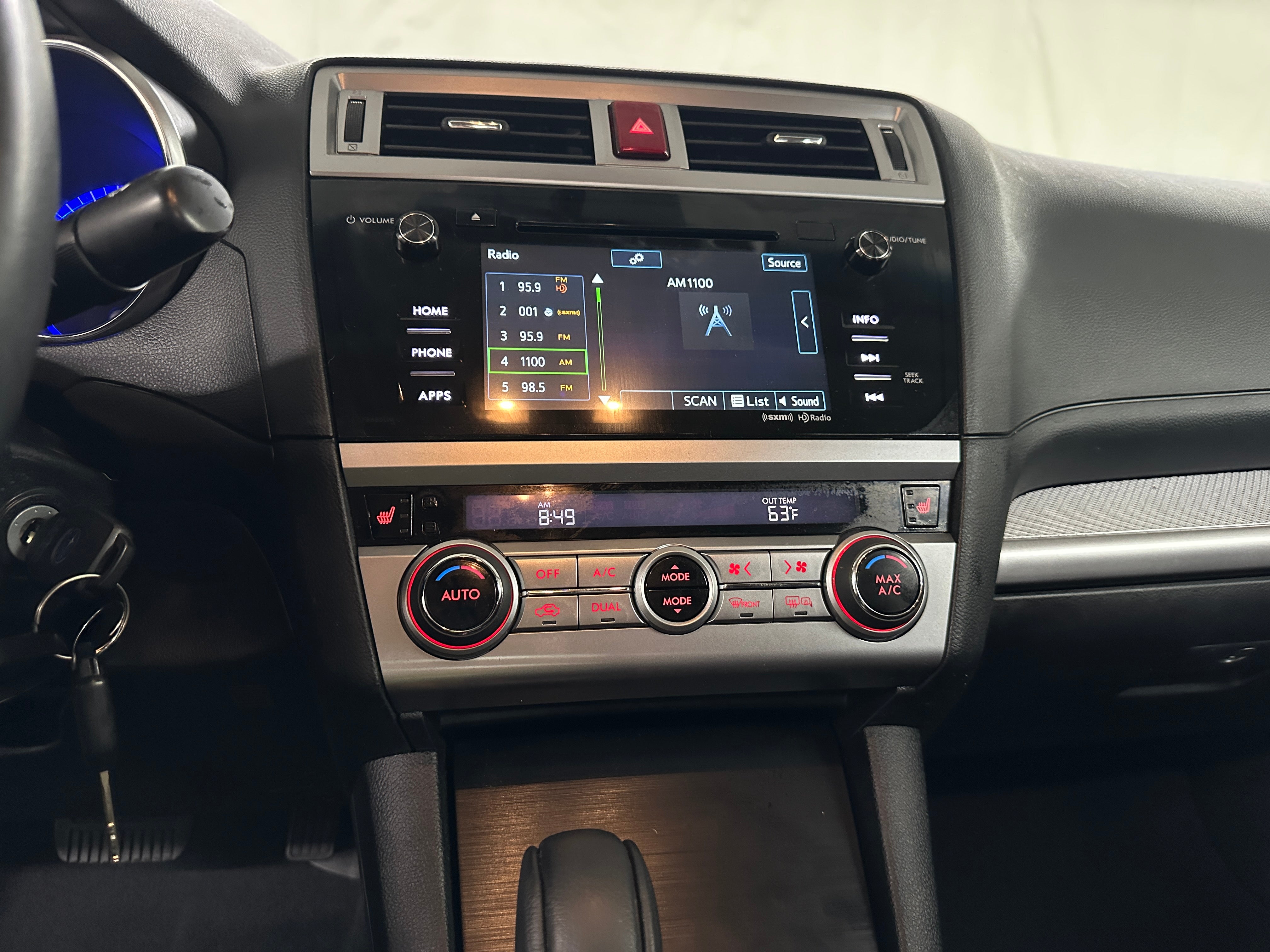 2016 Subaru Legacy Premium 4