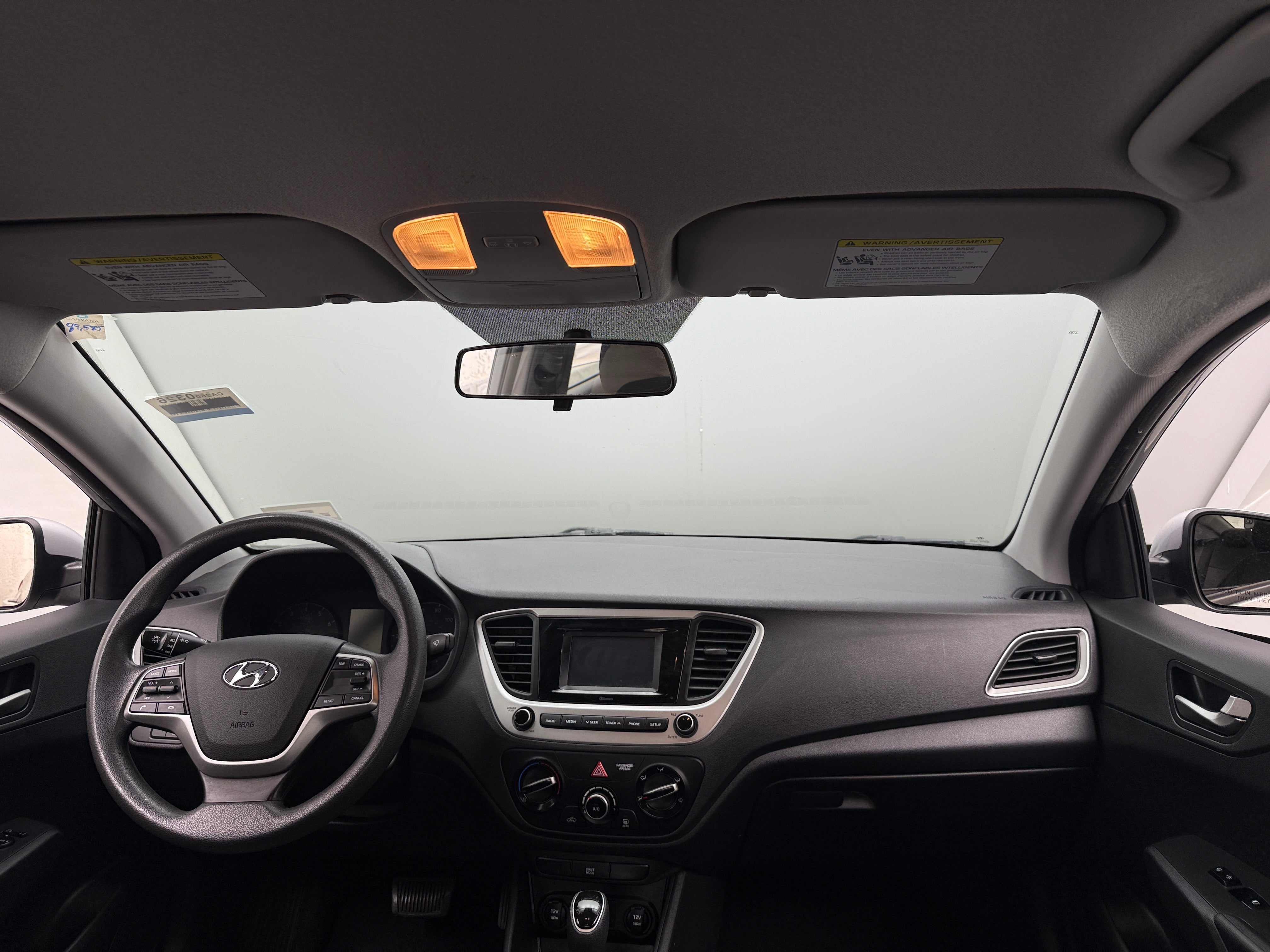 2021 Hyundai Accent SE 3