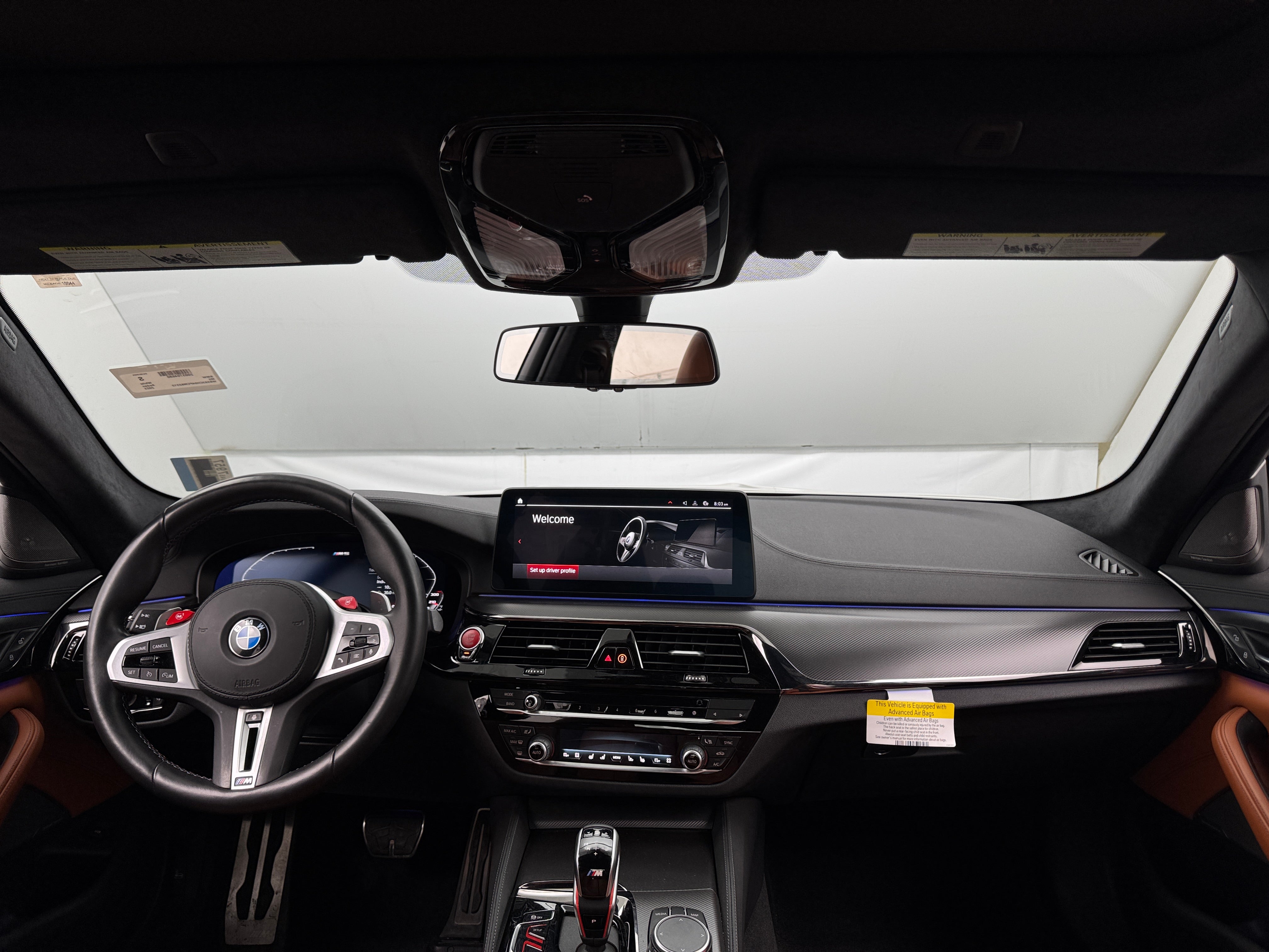 2023 BMW M5 Base 2