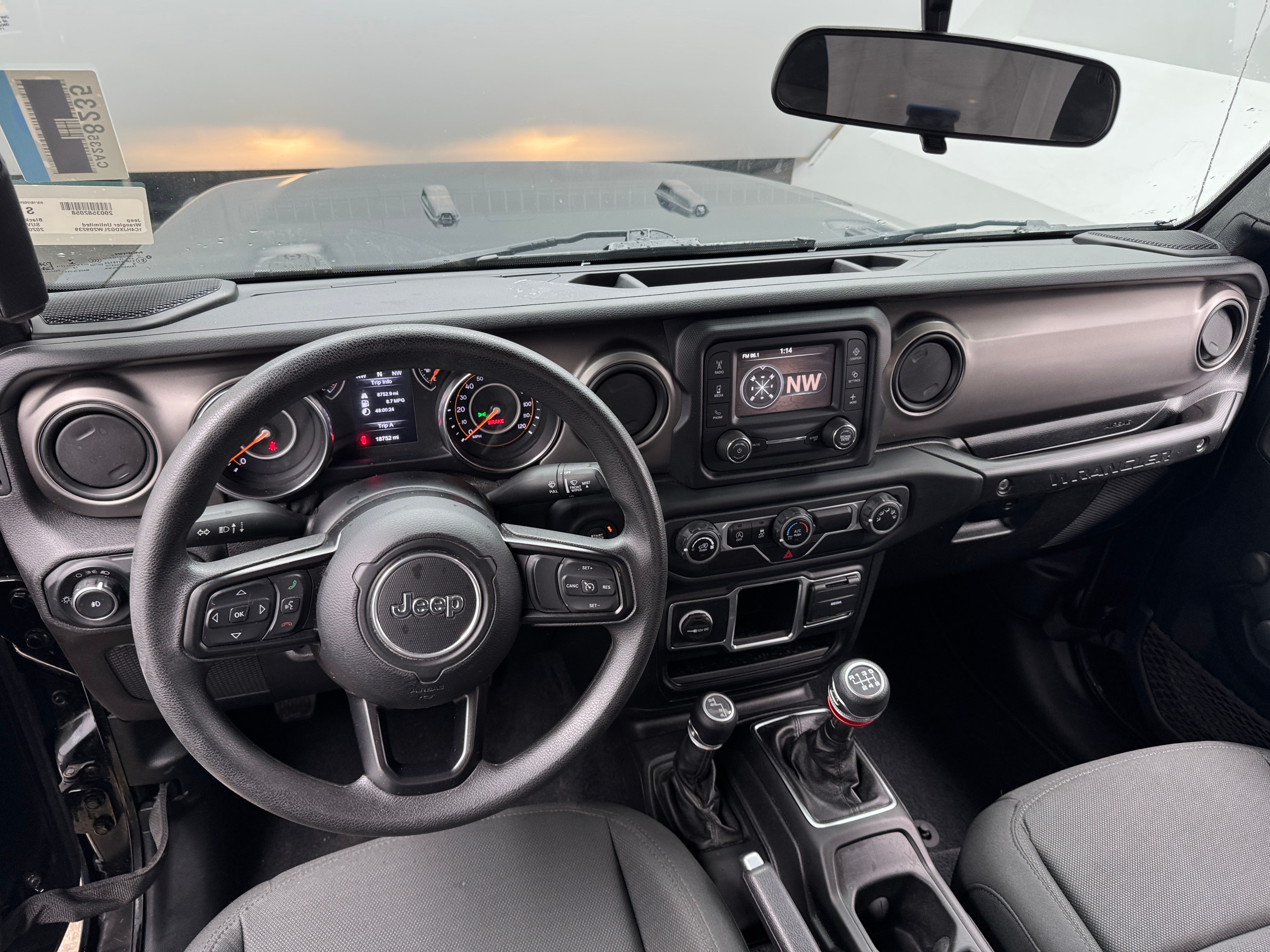 2020 Jeep Wrangler Unlimited Sport 3