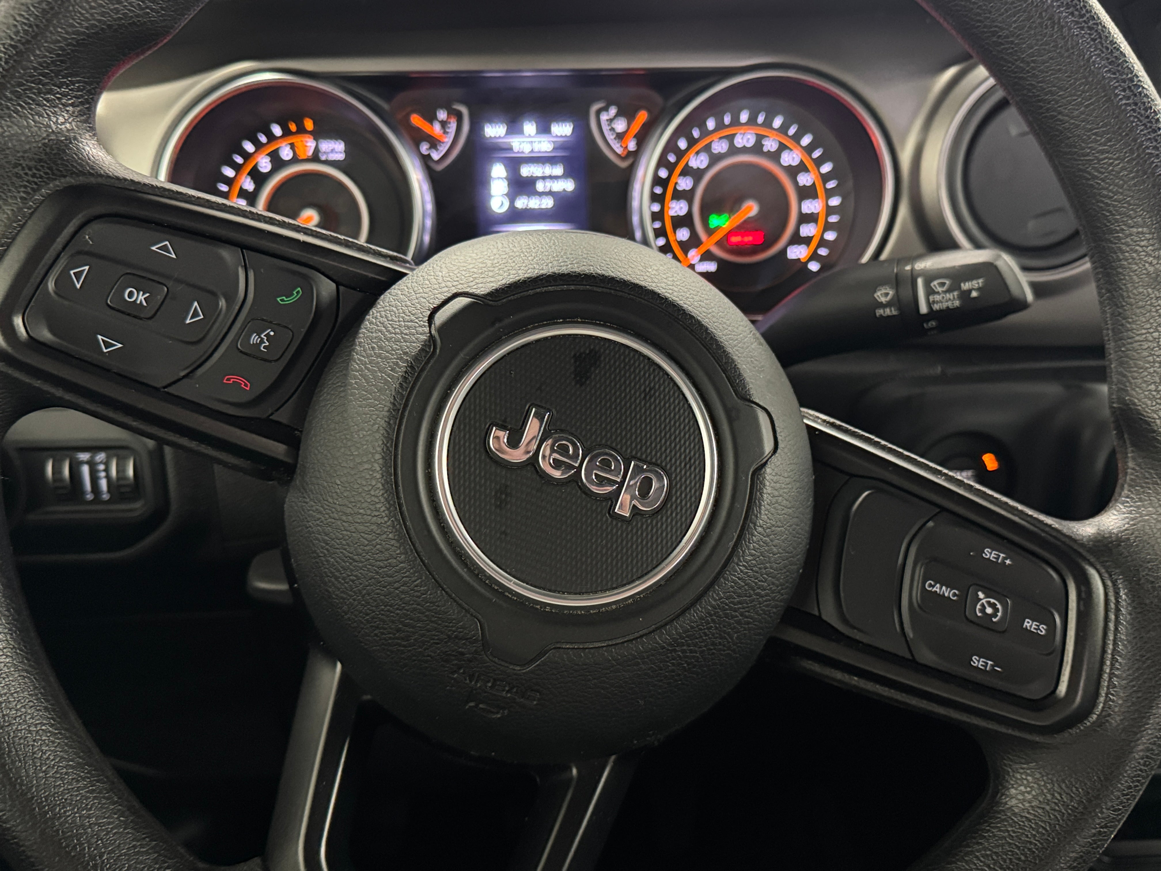 2020 Jeep Wrangler Unlimited Sport 5