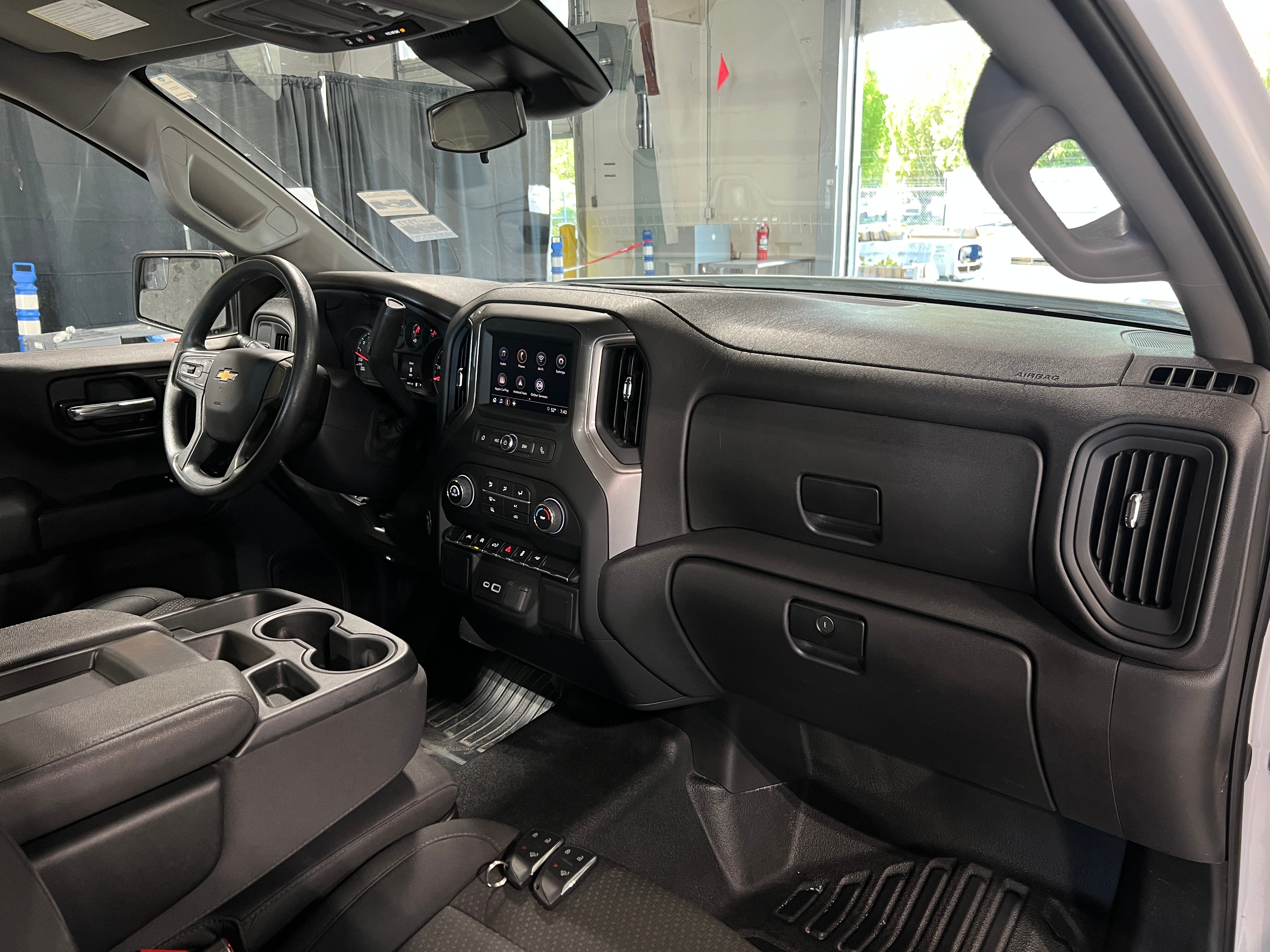 2024 Chevrolet Silverado 1500 Work Truck 2