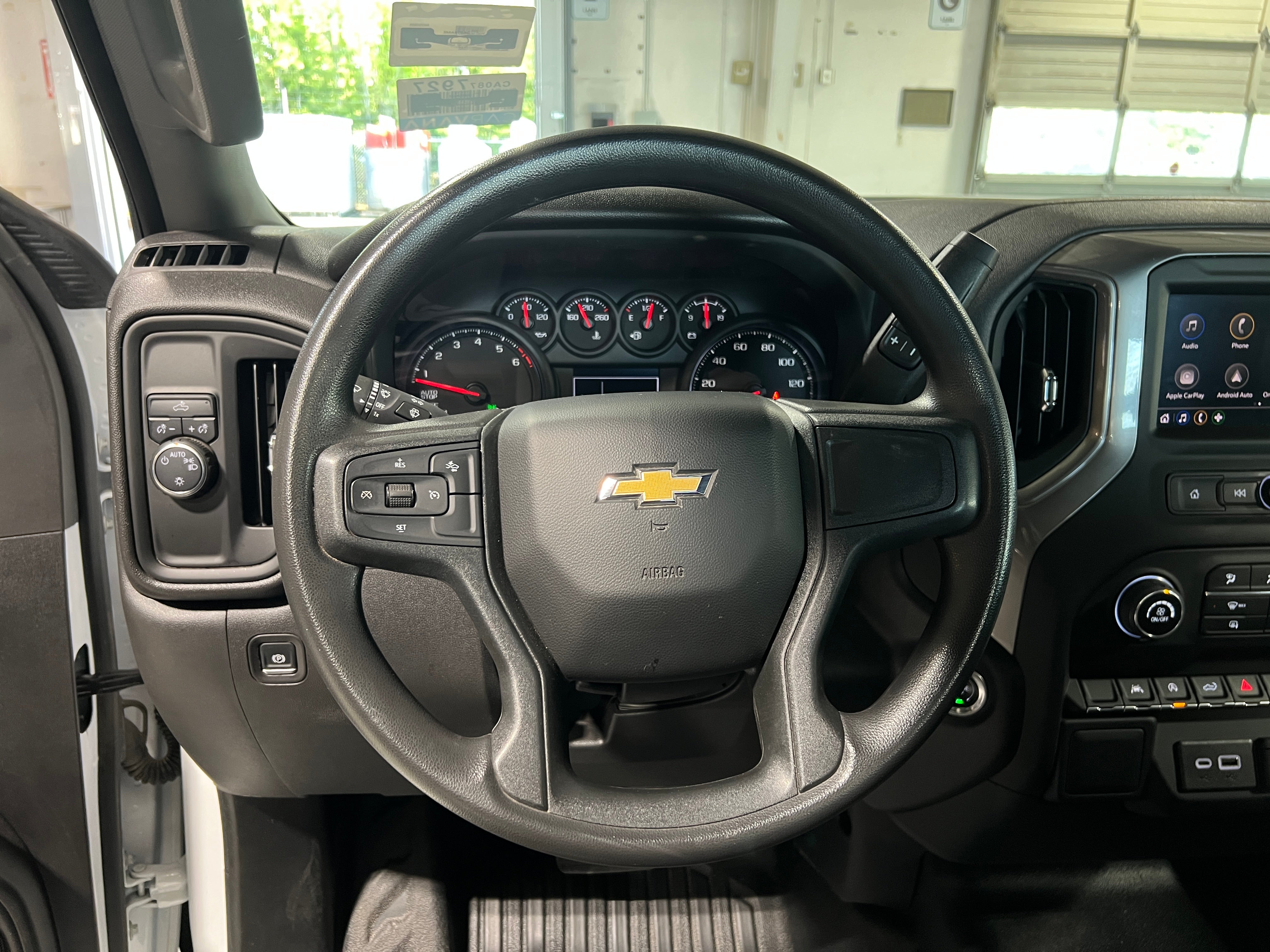 2024 Chevrolet Silverado 1500 Work Truck 4